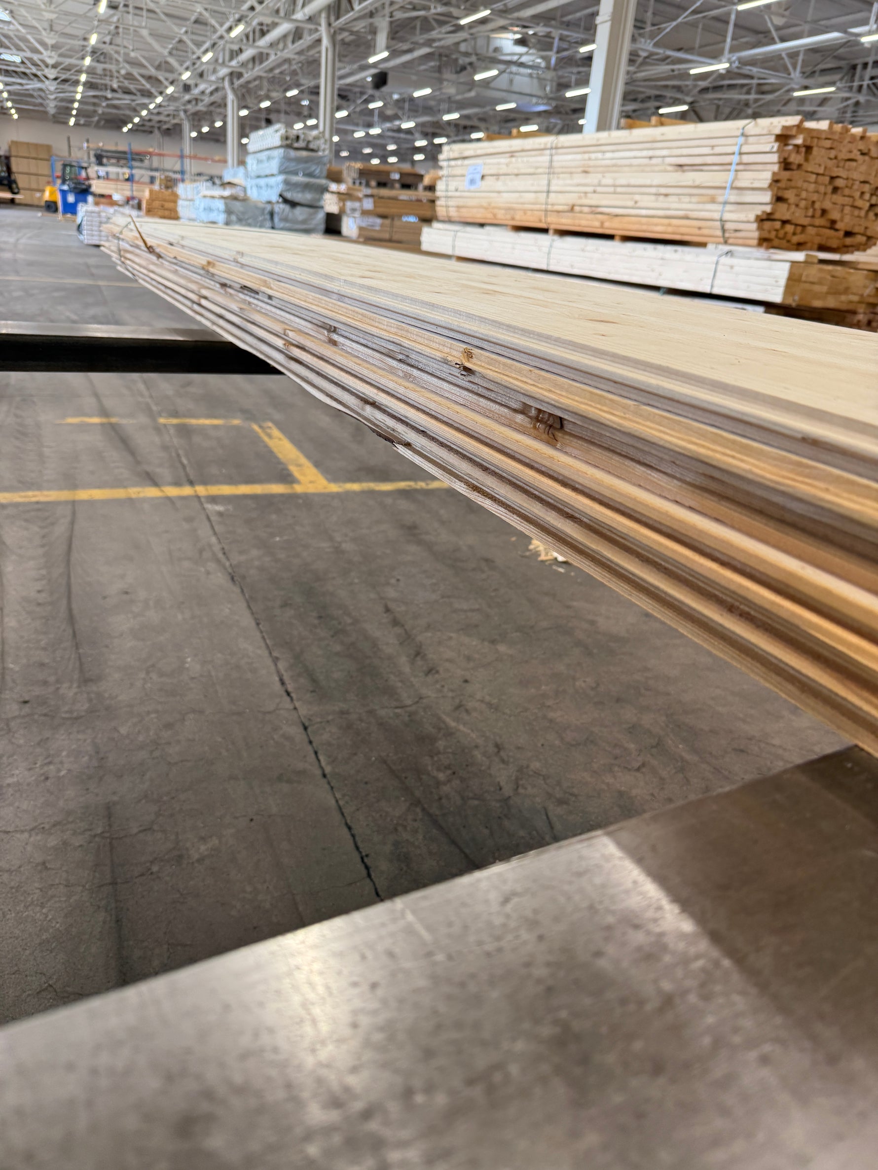 Parti Råspontluckor 20x540x3600mm 6st