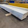 Paket Ytterpanel Limplan Enkelfas 25x225mm – 59 st (4,80 m, gran, grundmålad vit)