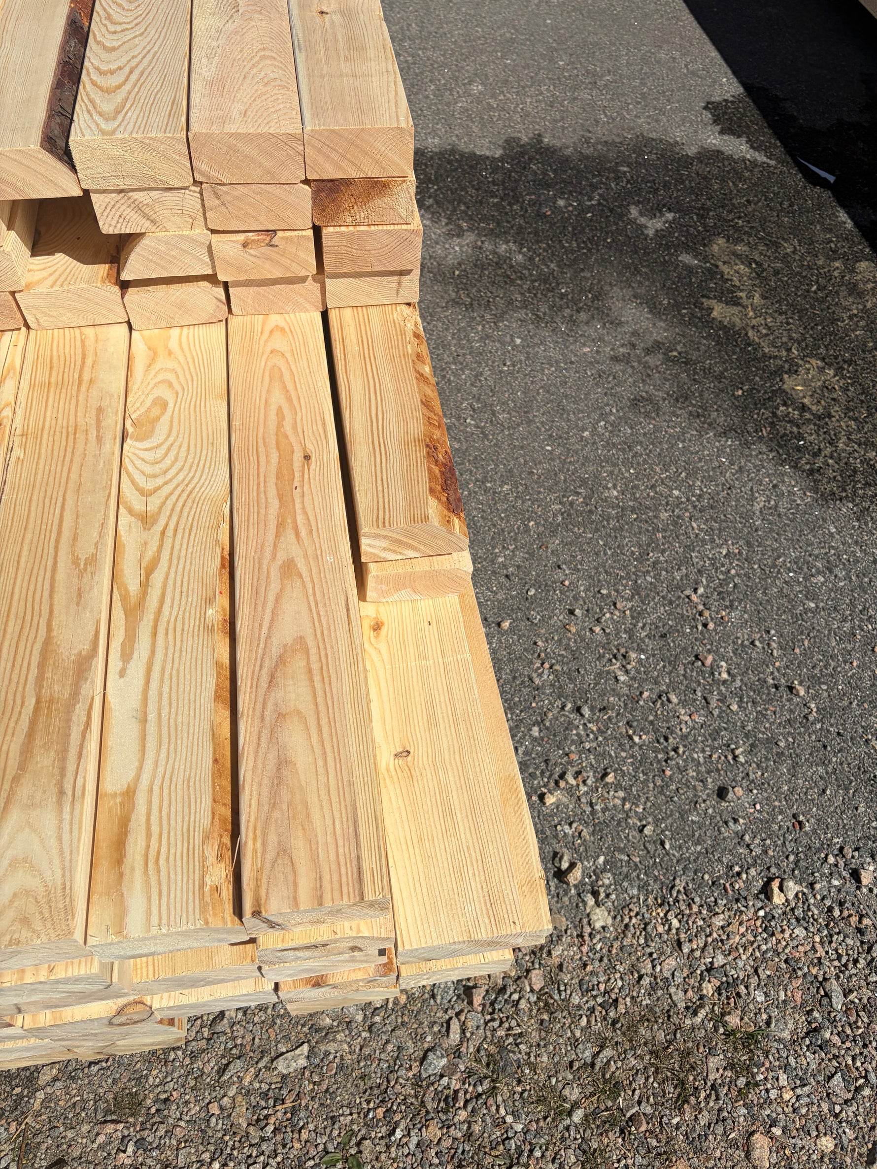 Paket Reglar 45x95mm, Furu -  144st (3.3–5.4m)