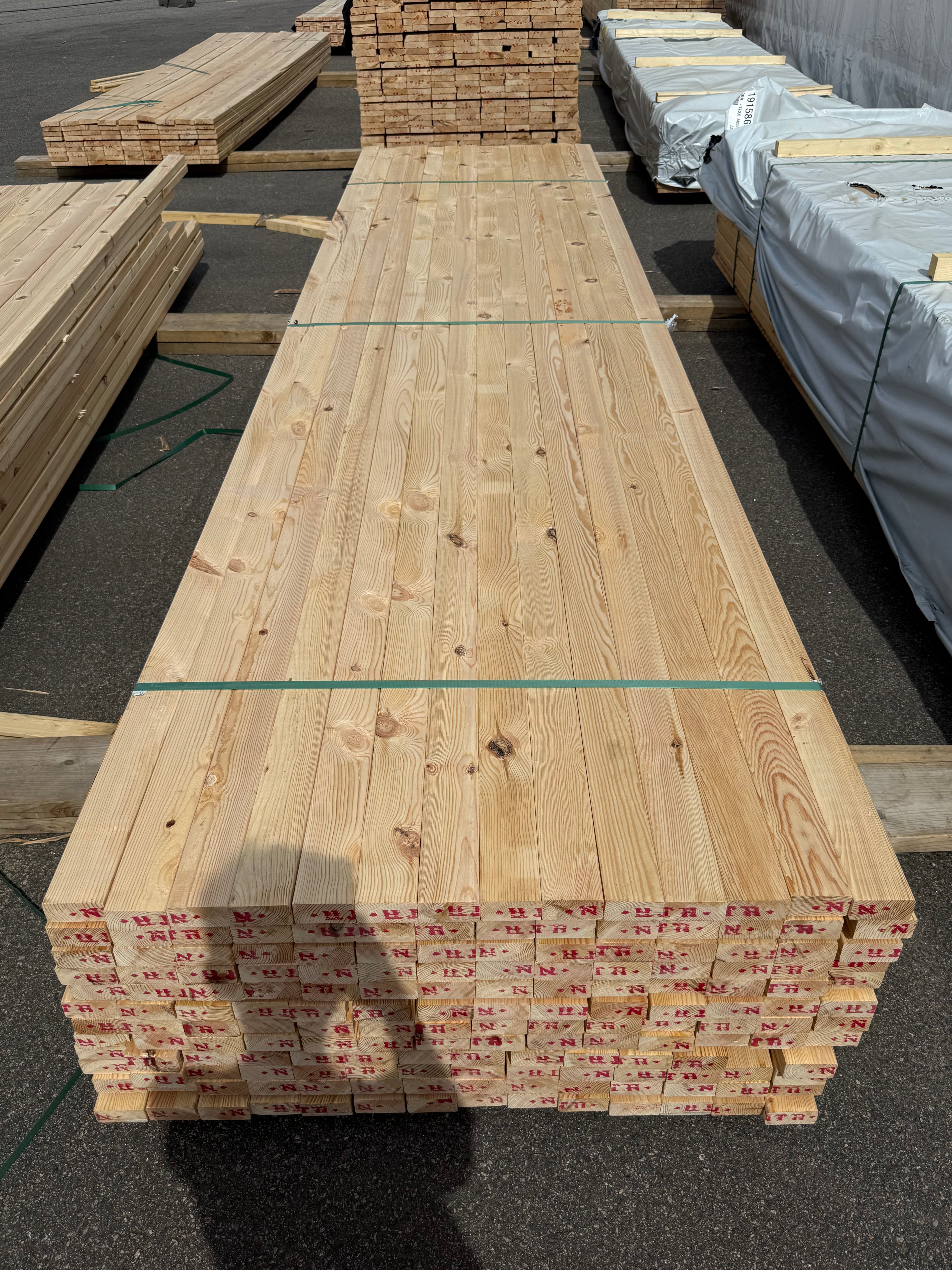 Paket 36x73mm 4.20m 168st