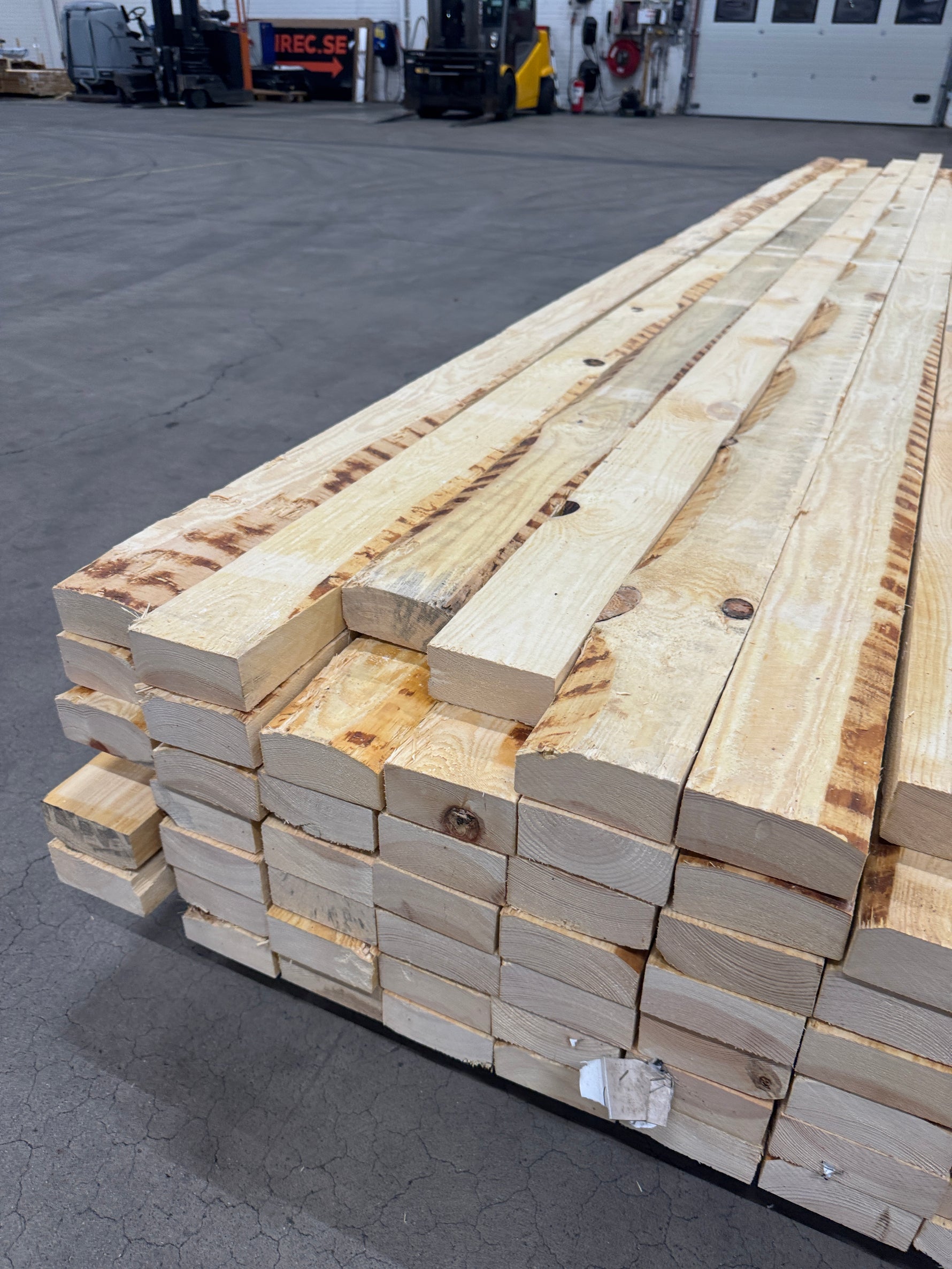 Paket Ohyvlade Reglar 47x100mm (4,20-5,40m) 70st Furu