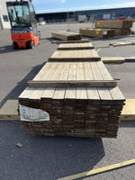 Paket Tryckimpregnerad Rillad Trall 28x120mm, 144st 3,90m