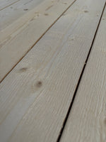 Paket Finsågade Brädor 22x95 mm – 3,60m 275st (Obehandlade)
