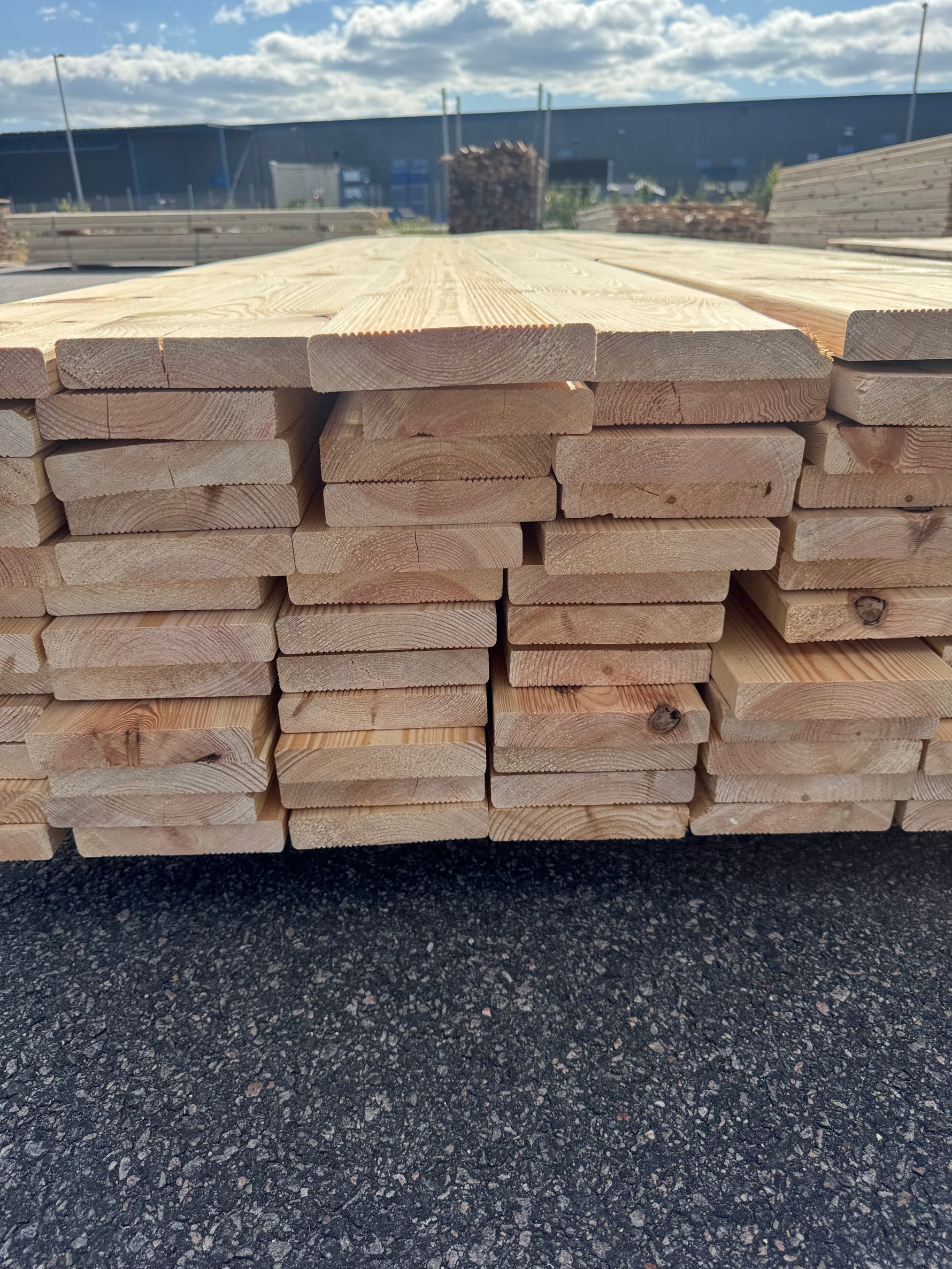 Paket Rillad 28x145 – 84st – 3.60 m – ANDRASORTERING