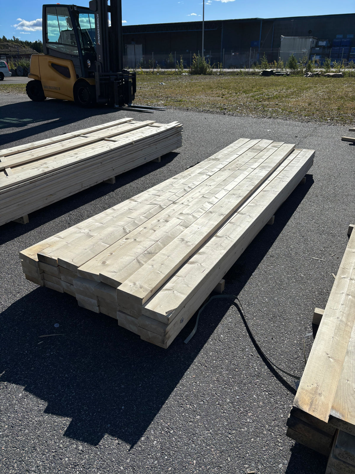 Paket Reglar 45x145mm 3,60m 33st Gran- C14