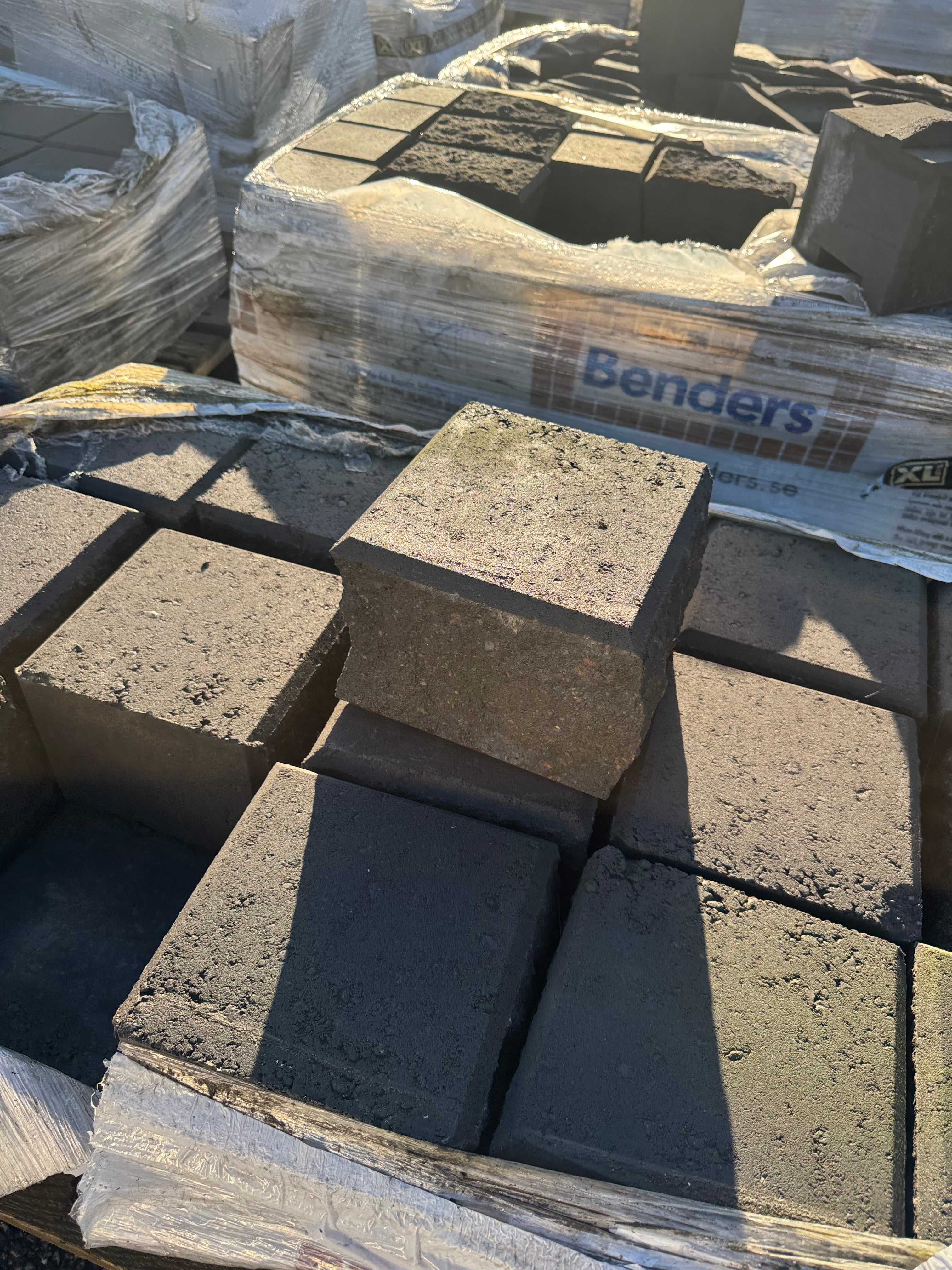 Parti Sten olika varianter – Grafit (7 pall)