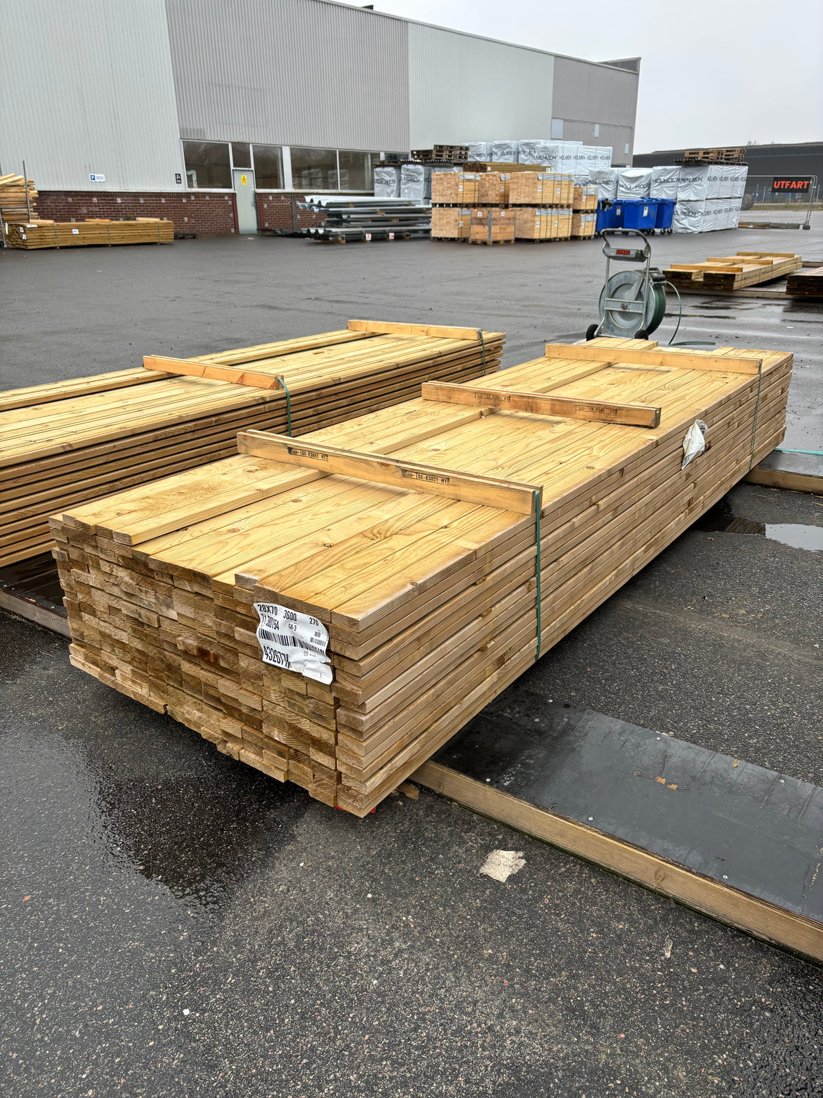 Paket Tryckimpregnerad 28x70mm G4-3, 220st 3,60m