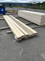 Paket Finsågade Brädor 22x170mm 5,40m 28st Lasyr