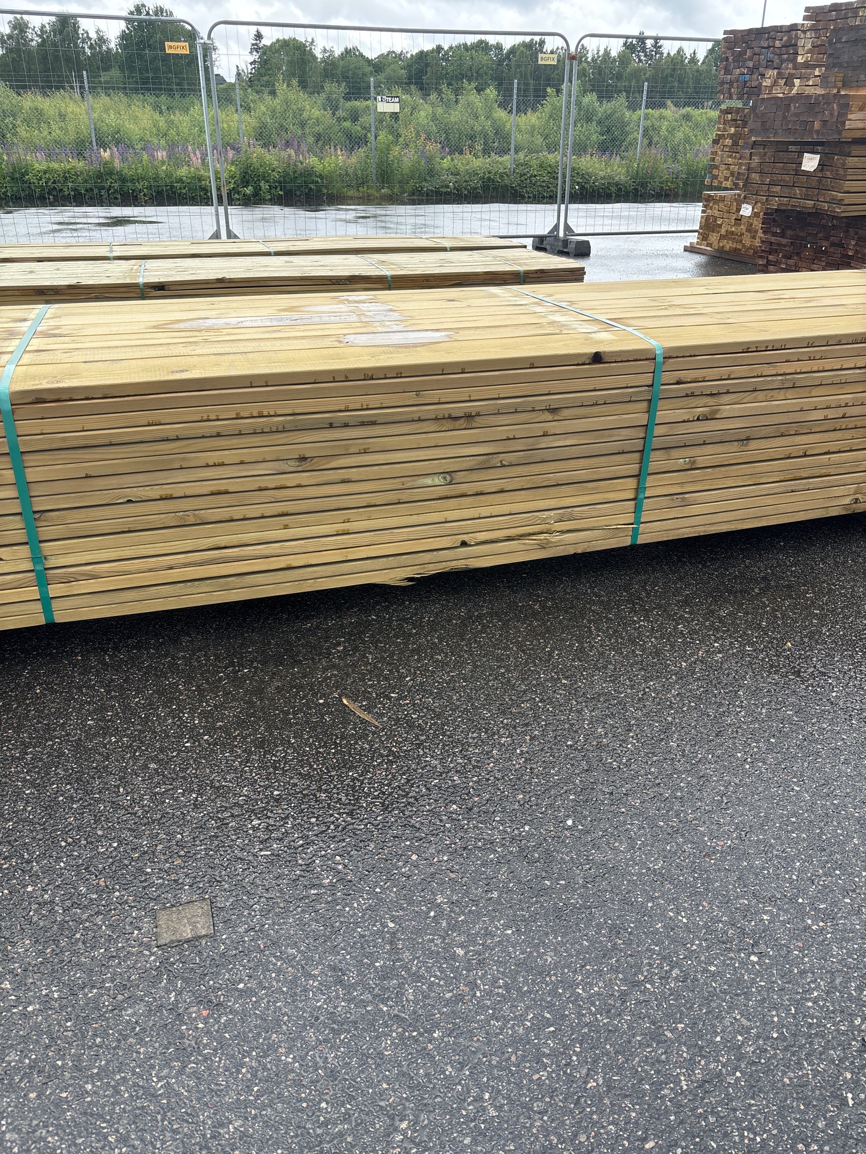 Paket Trall Furu 28x145mm 4,80m 112st Impregnerad B-kvalitet