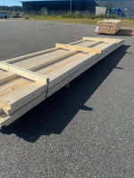 Utsorterat Paket Reglar och Glespanel 3,60–4,80m Blandade Dimensioner