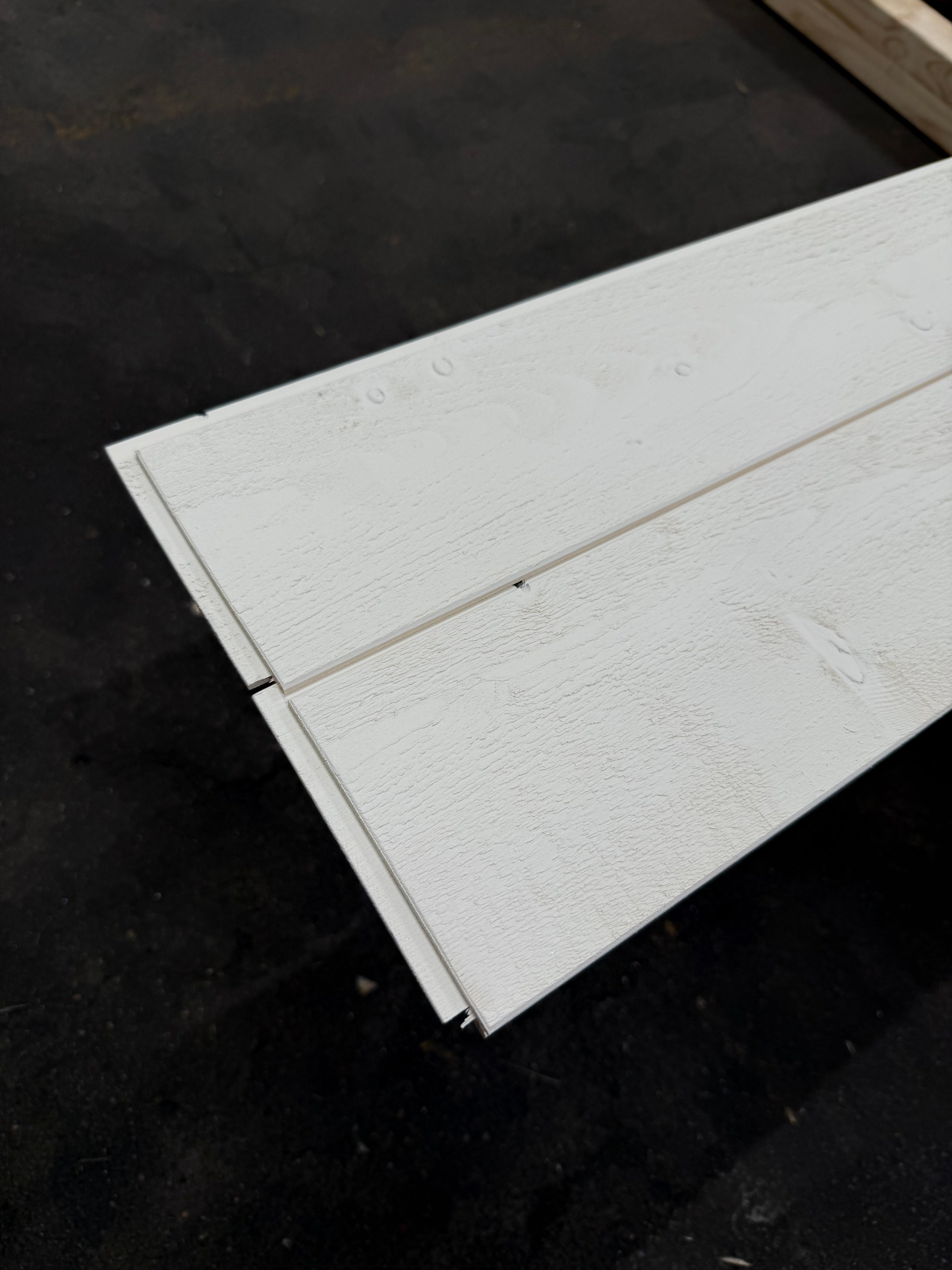 Paket Innerpanel Springpanel Finsågad 14x120mm 162st Vit