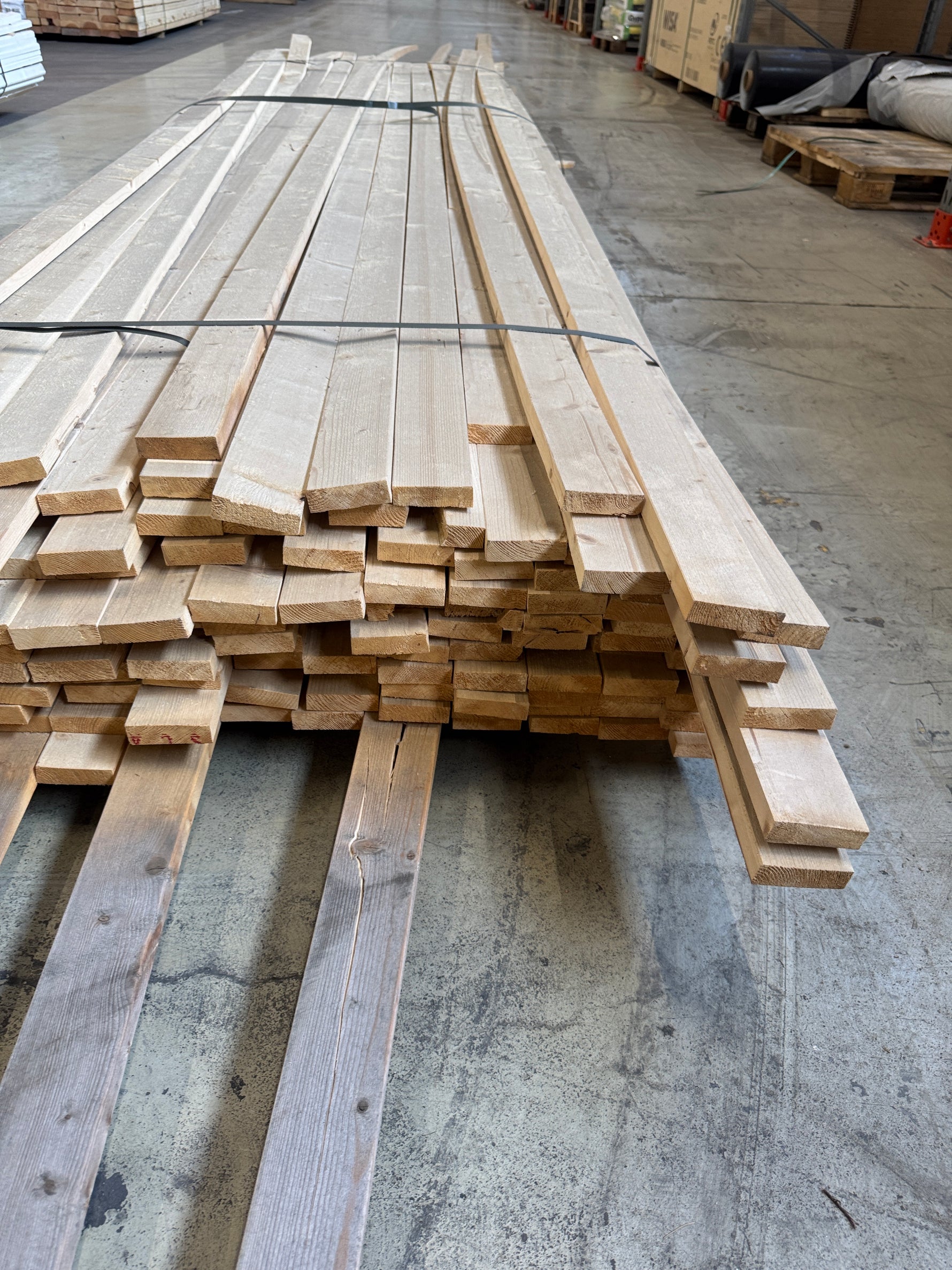 Paket Finsågad Panel 22x70mm – ca 130 st B-sortering