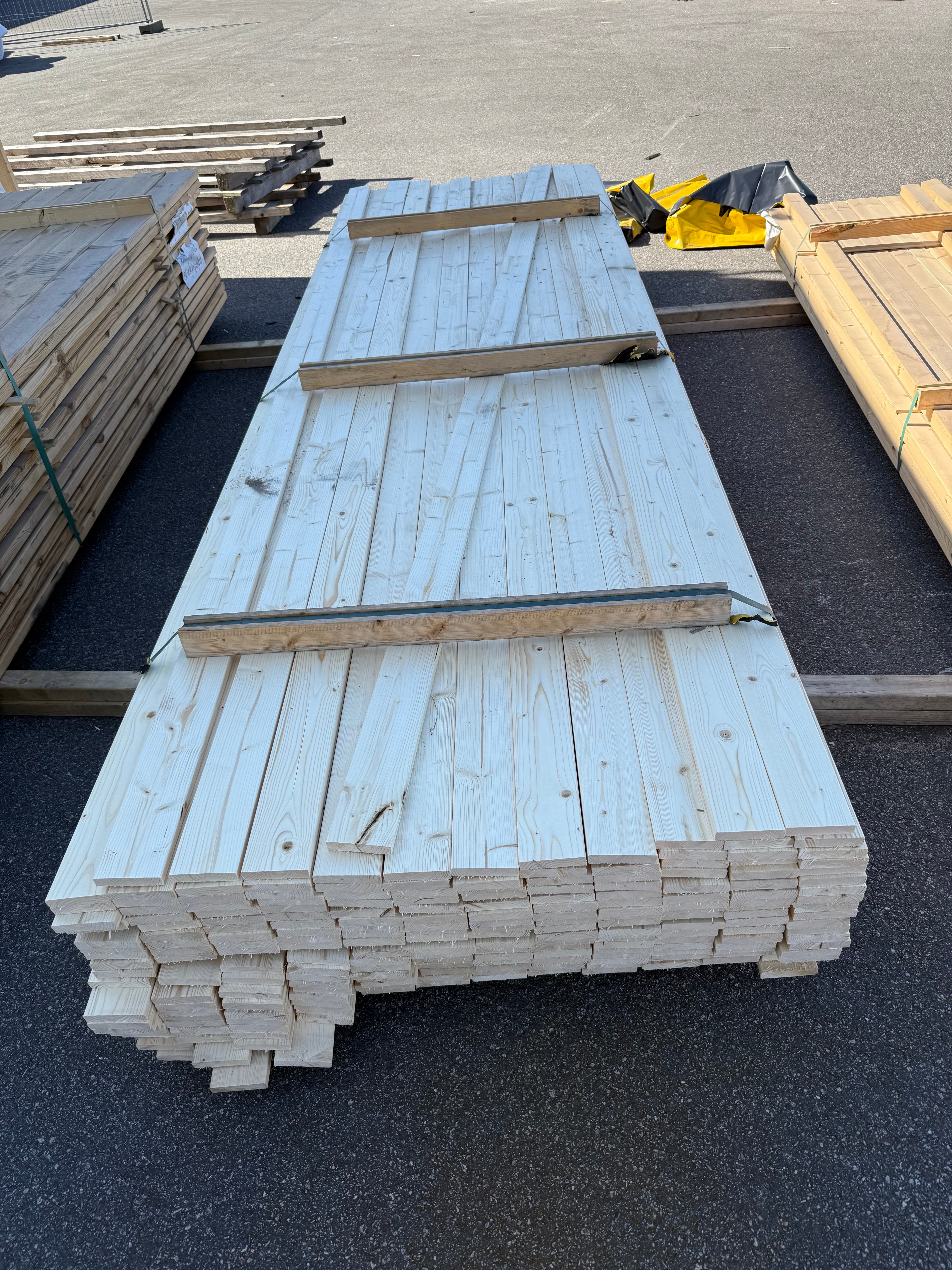 Paket Råplan 19x95mm 3.66m 247st