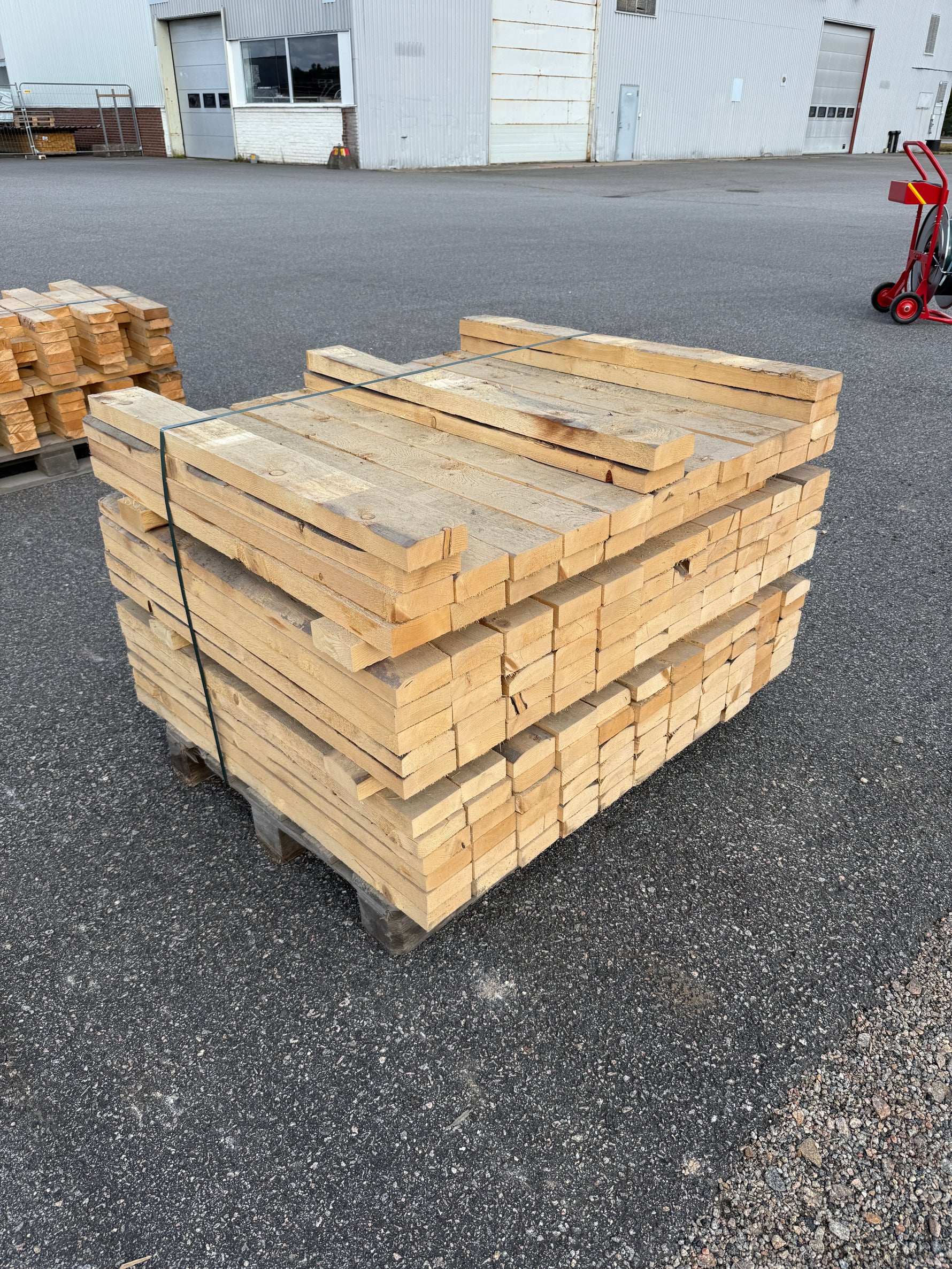Pall Reglar 40x100mm 100cm 149st