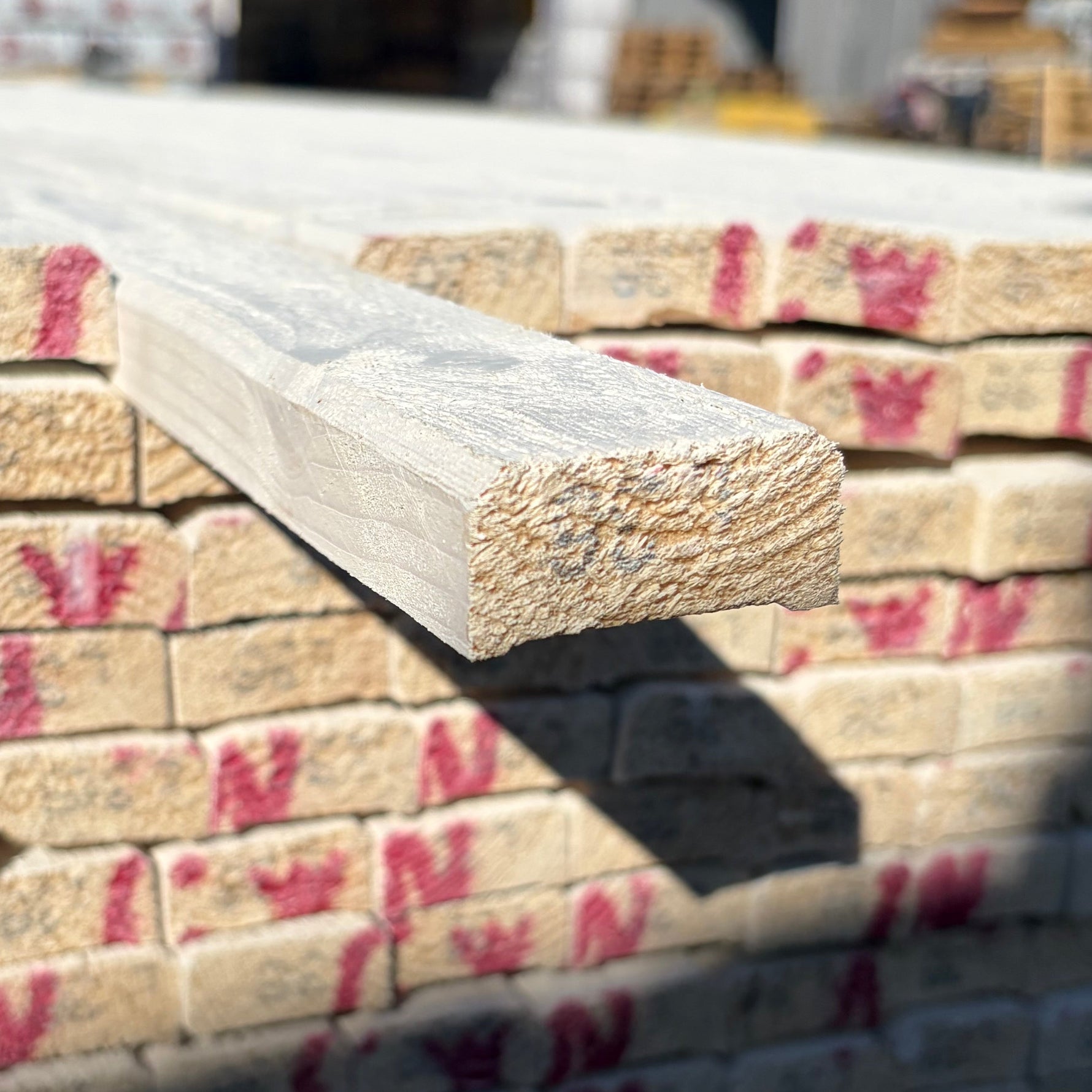 Parti Lockläkt 22×45mm 3,6 m 506 st- Grundmålad