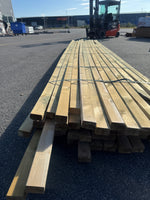 Paket Tryckimpregnerade Reglar 45x70mm – 56st, 5,40m (Utsorterade)