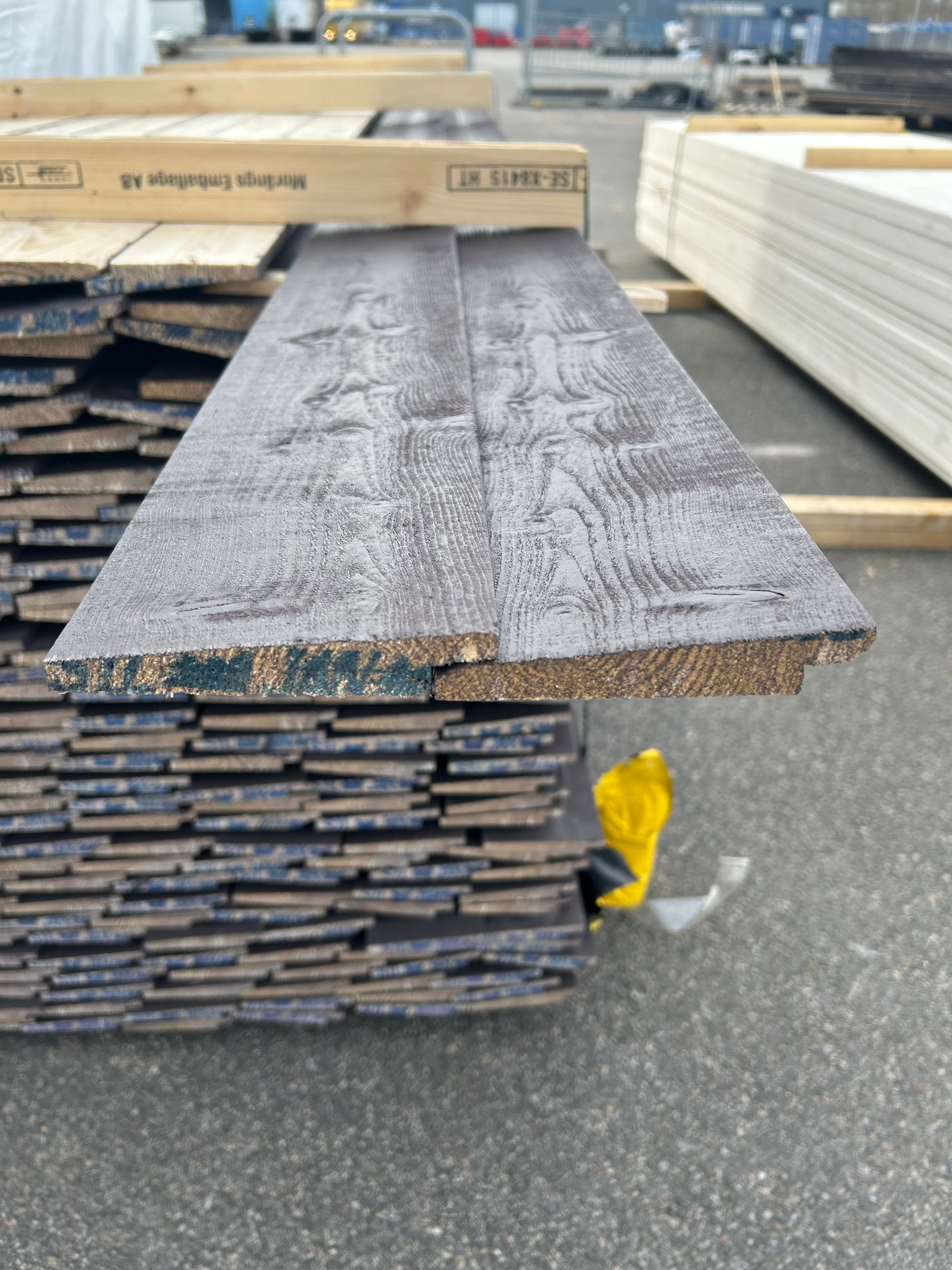 Paket Fjällpanel 22x120 mm – 288 st (4,80 m) REVOR