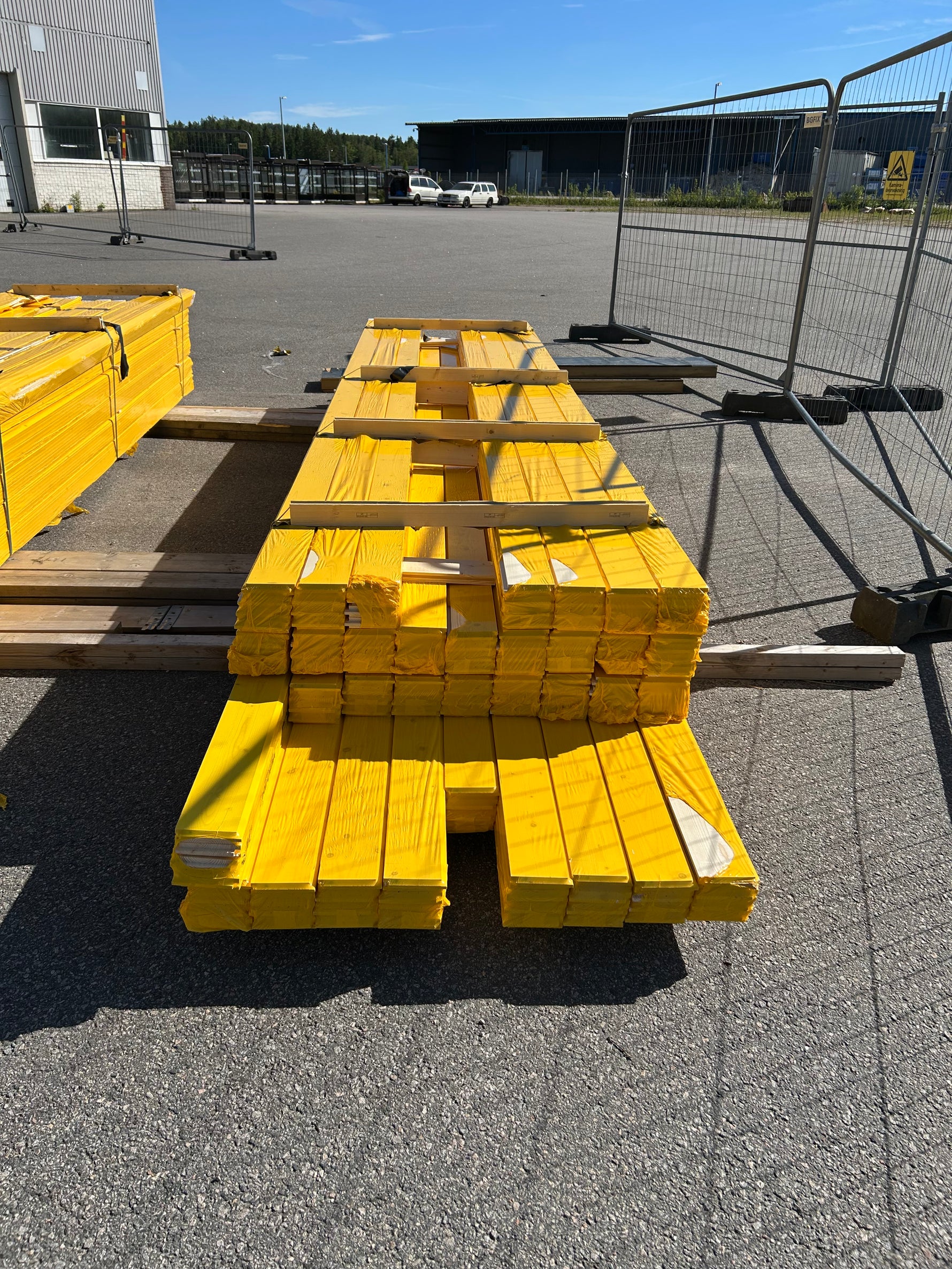 Paket Slätspont 28x120mm, 74,33kvm 4.80–5.40m (Sekunda)
