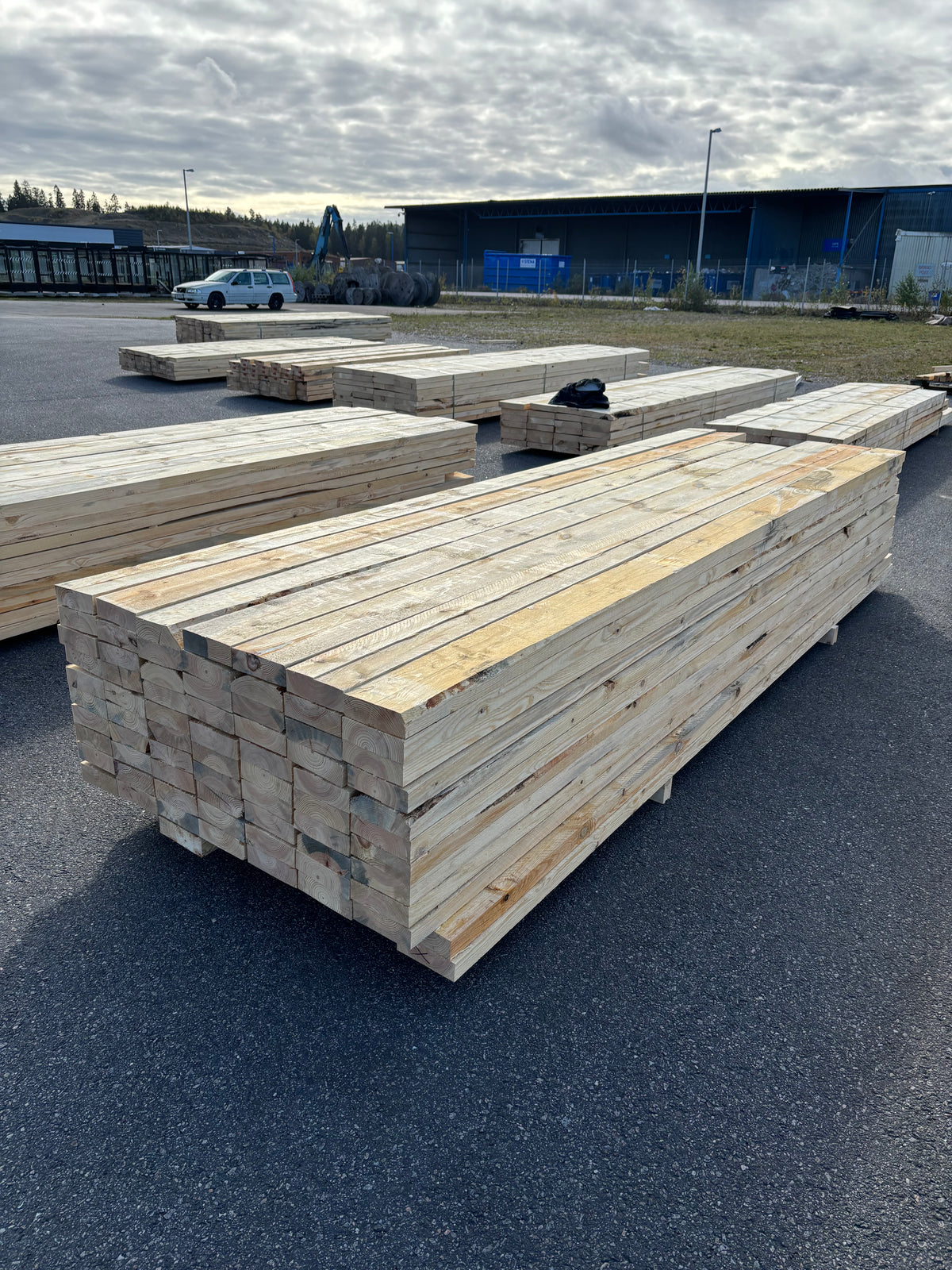 Paket Ohyvlade Reglar 47x150mm (3,30–3,60m) 84st