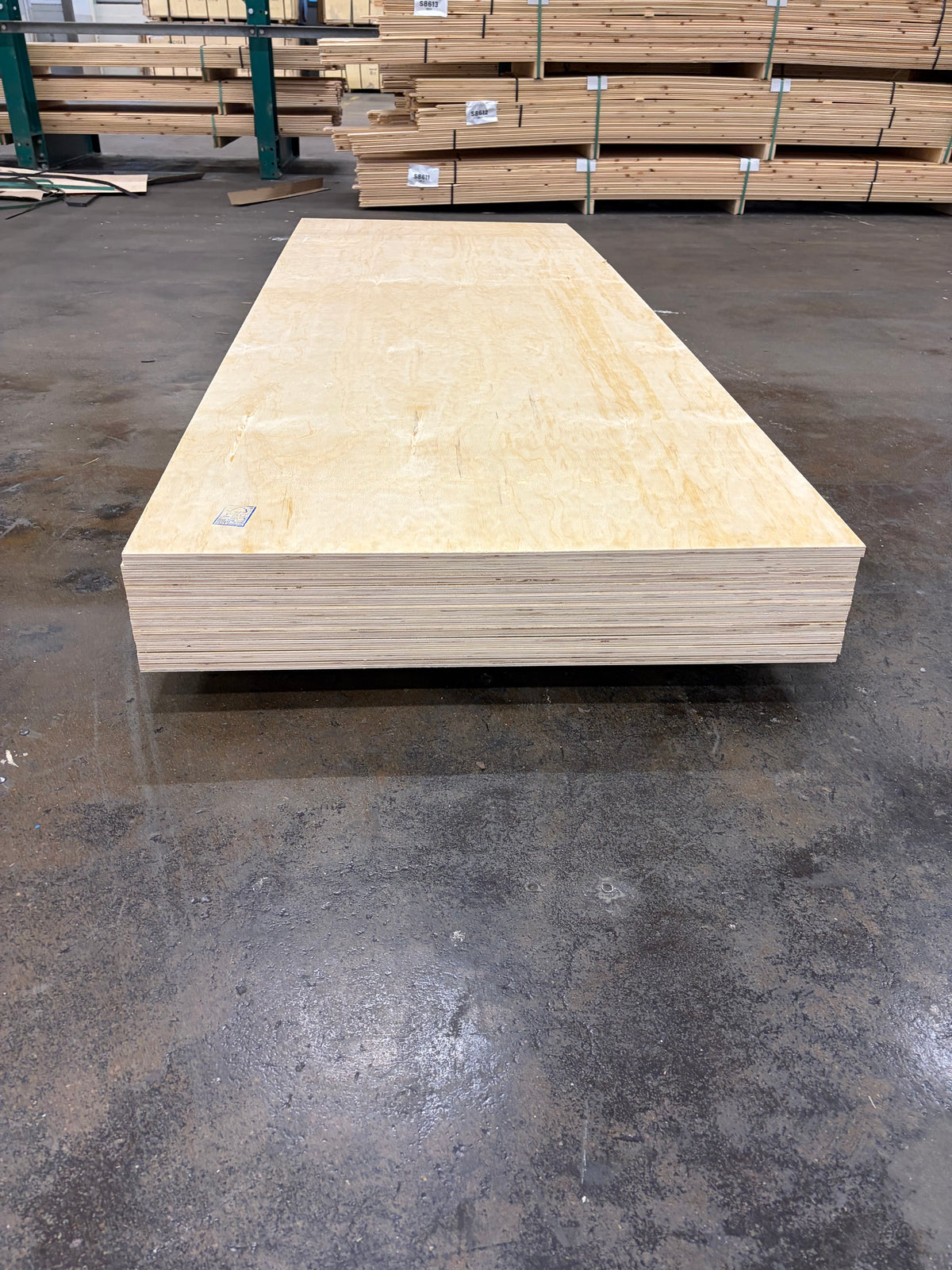 Paket Konstruktionsplywood K-Plywood 15x900x2500mm - 11st