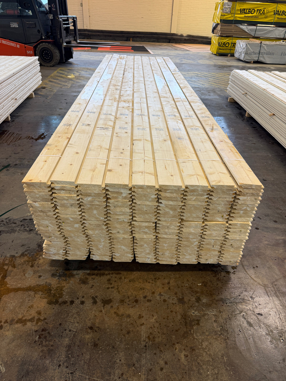 Paket Dubbelfas Halvspont 22×120 mm 4,20 m Mellanstruken – 225 st