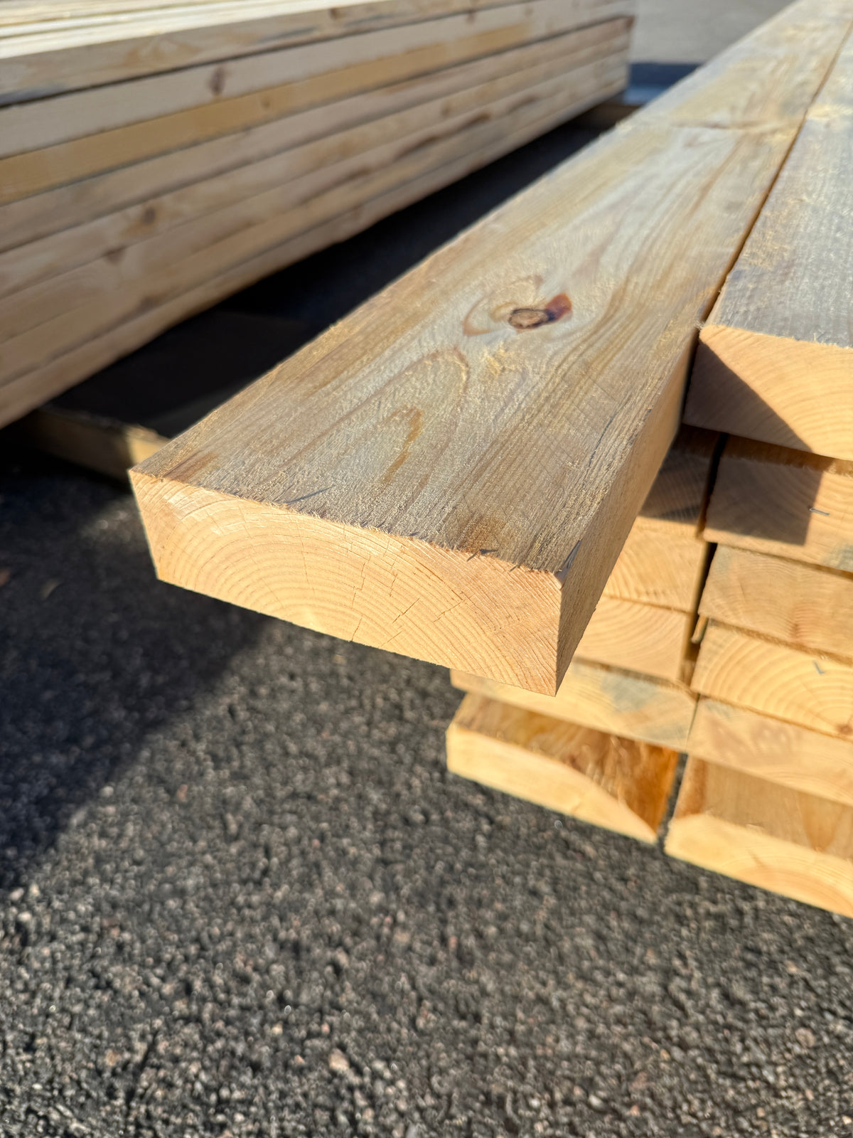 Paket Ohyvlade Reglar 47x150mm (3,00–3,60m) 42st
