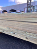 Paket tryckimpregnerad trall 27x145 Rillad 98 st 4.80m (B-sortering)