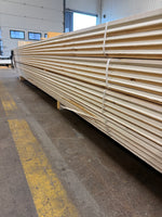 Paket Dubbelfasspont Grundmålad 22×120 mm – 4,20 m – 180 st