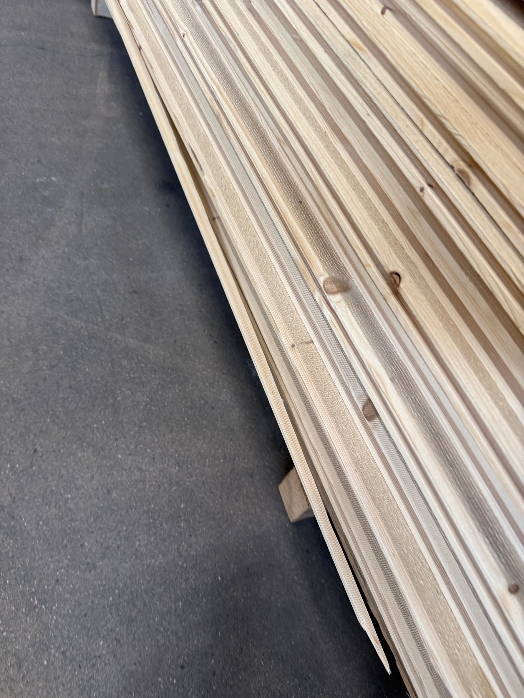 Paket Ytterpanel 22x145mm, 175st 3.60m- Obehandlad