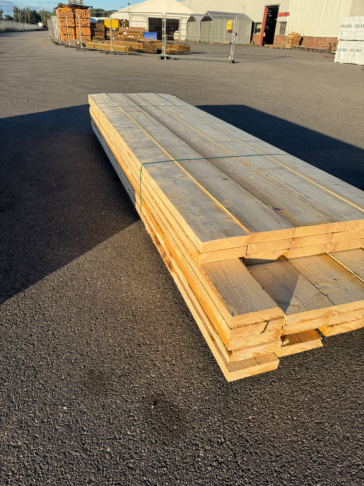 Paket Ohyvlade Reglar 47x200mm (3,00–3,90m) 40st Gran