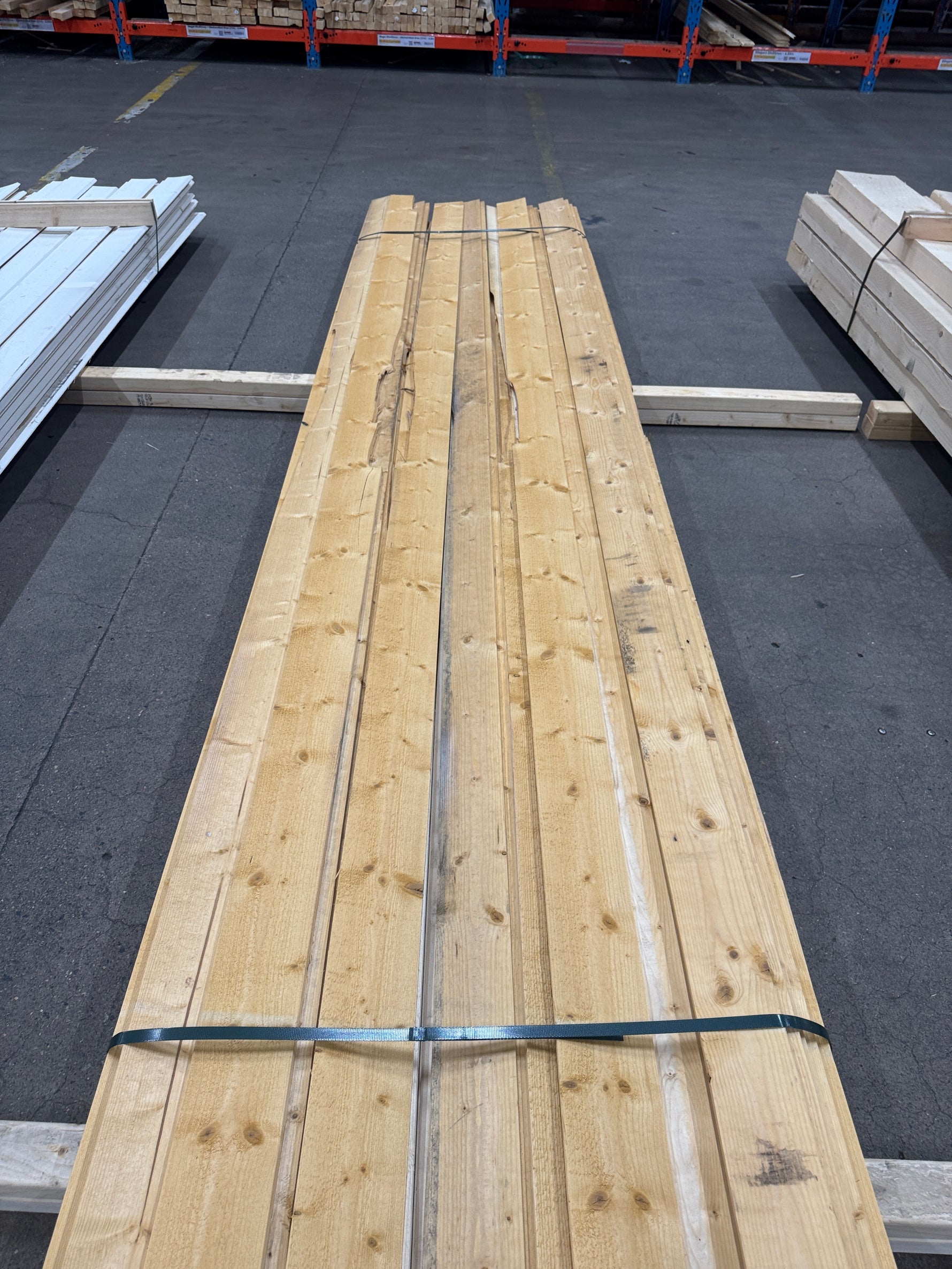 Paket Fjällpanel 22x120mm 4,20m – 33 st