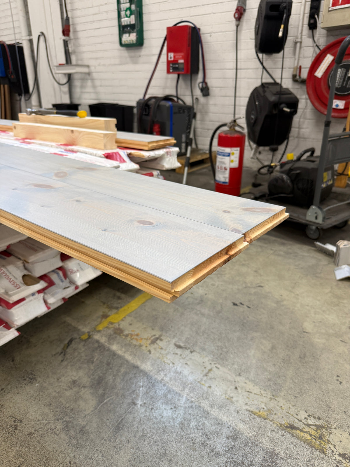 Furugolv 30x187mm (Moelven Anderna) Säljs per kvadratmeter