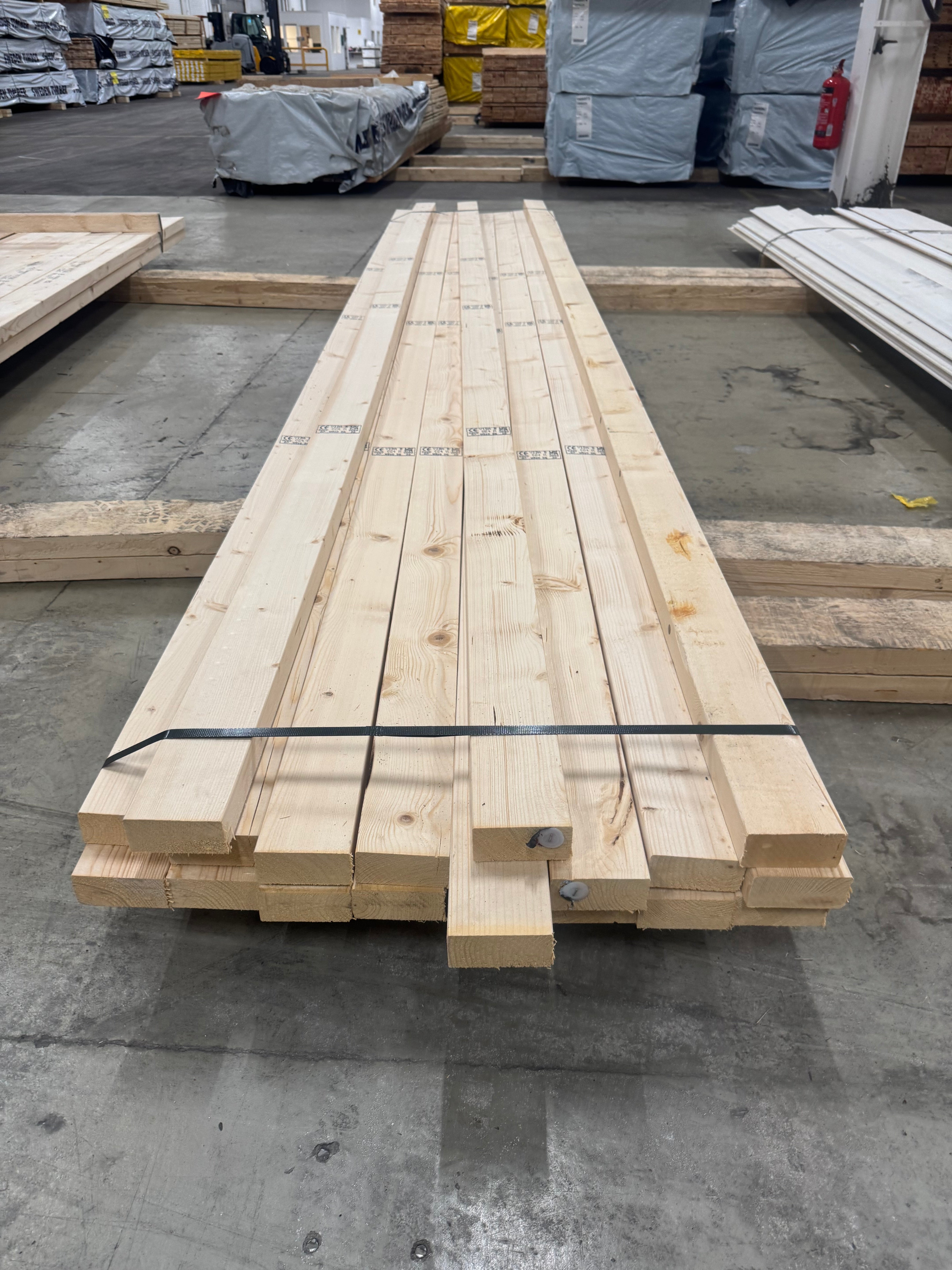 Paket Reglar 45x95mm 19st 4.20m