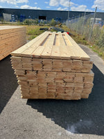 Paket Hyvlad Panel med Spont 34x145 – 165st – 4.20 m – ANDRASORTERING