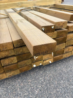 Paket Tryckimpregnerade Reglar 45x95mm C24, 64st 5,10m