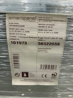 Parti Smartpanel Multipanel Skygge Bomull – 100st skivor, 93,449 m²