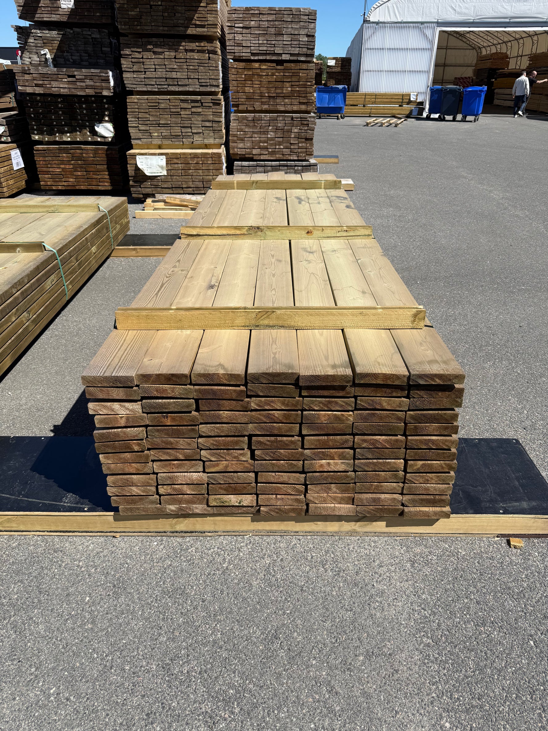 Paket Tryckimpregnerad Trall 34x145mm, 84st 3,60m (G4-2)
