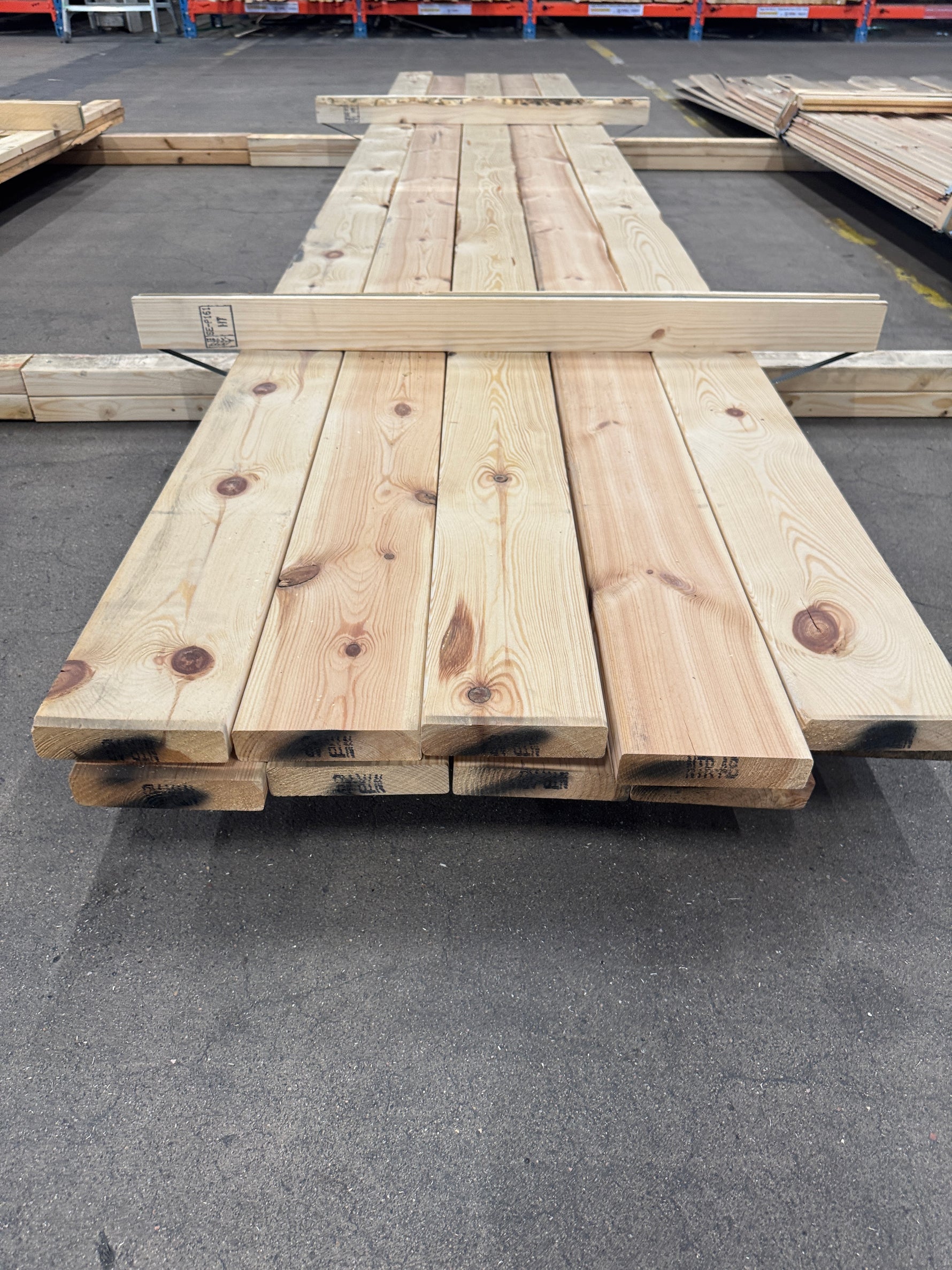 Paket Hyvlad Trall 34x145 mm 4,20 m – 10 st B-sortering