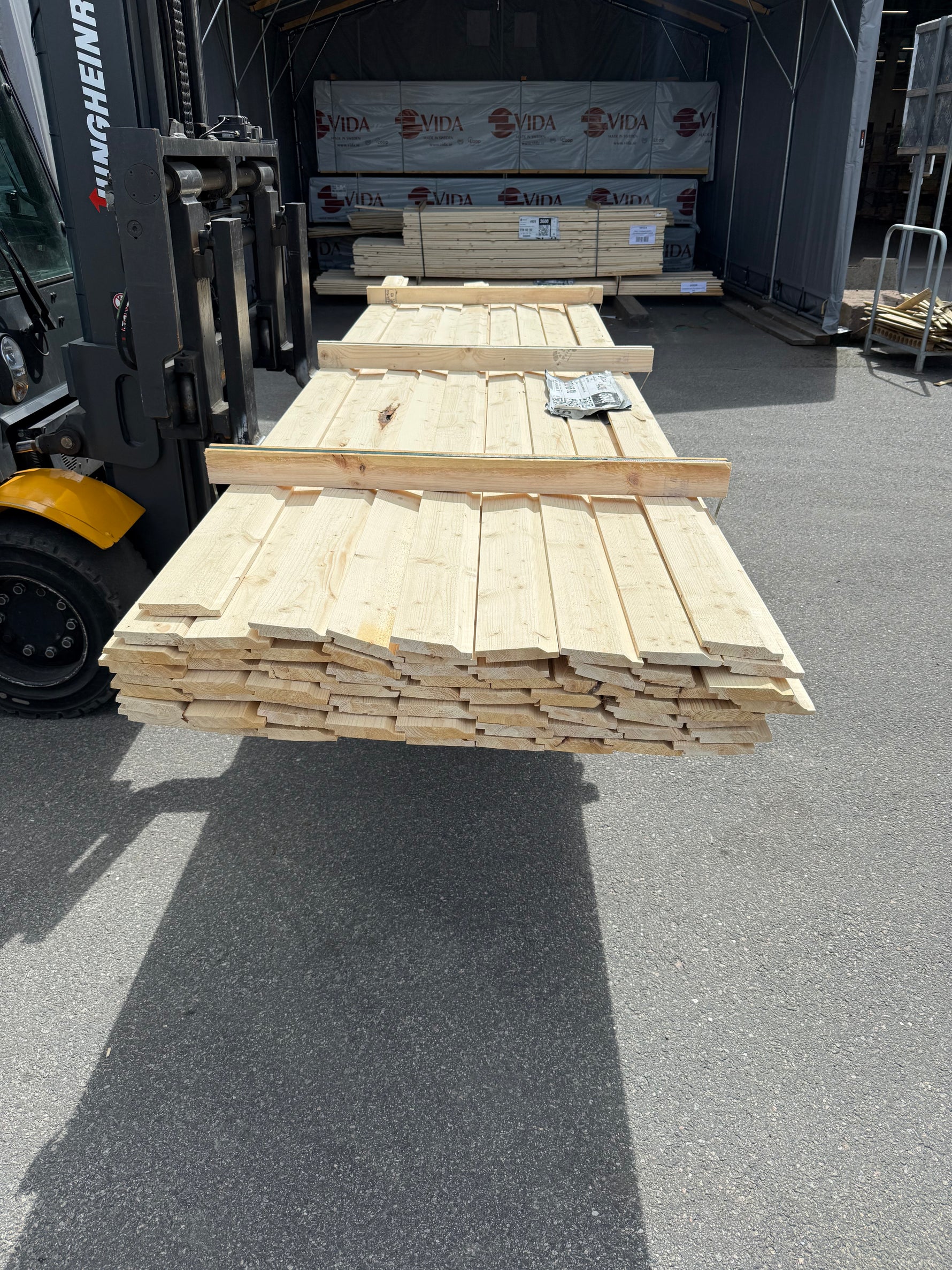 Paket Enkelfas Fals 22x120mm, 68st 3,60m (Andra Sortering)
