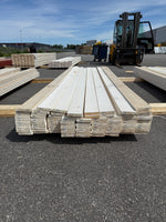 Paket Finsågade Brädor 22x120mm, 82st 3.60m Grundmålad