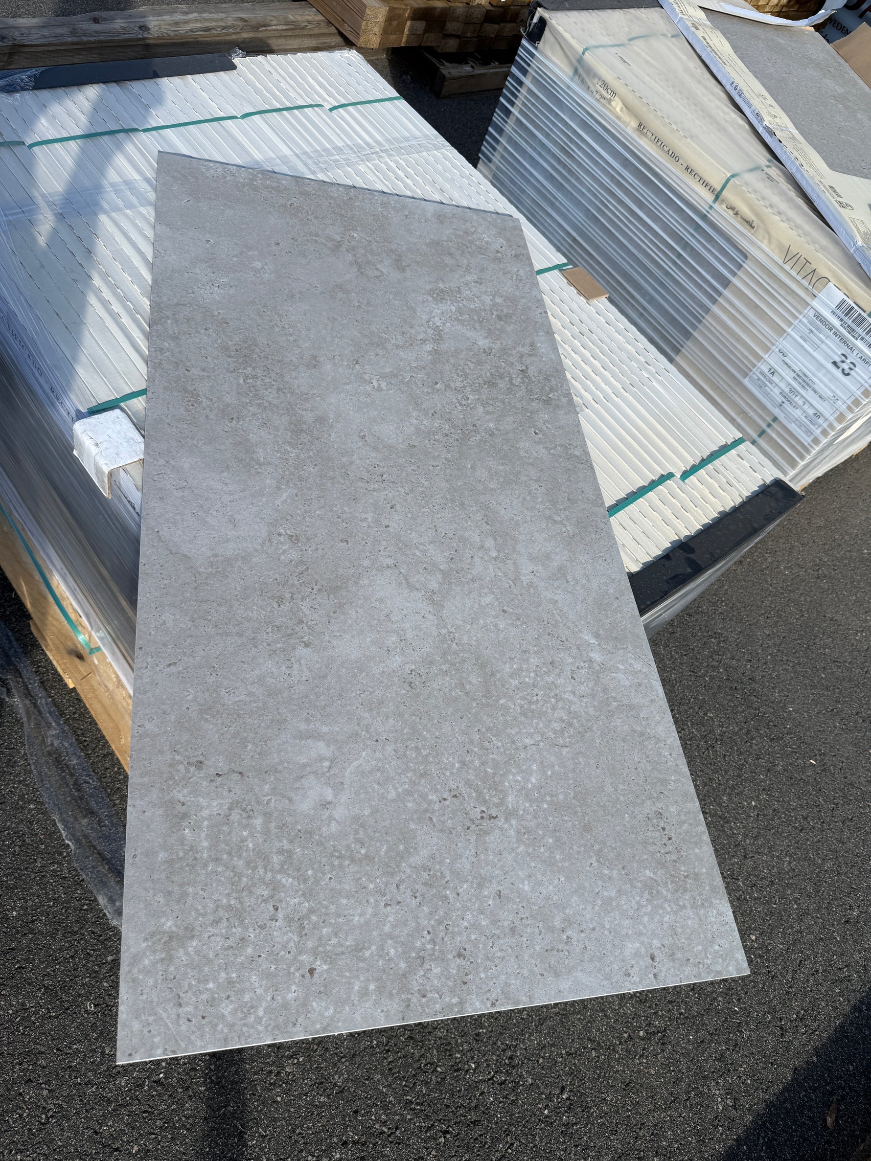 Parti Klinker Capella Silver 60×120 cm – 57,2kvm