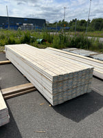 Paket Dubbelfas Halvspont 22x120mm 4,20m 225st Grundmålad