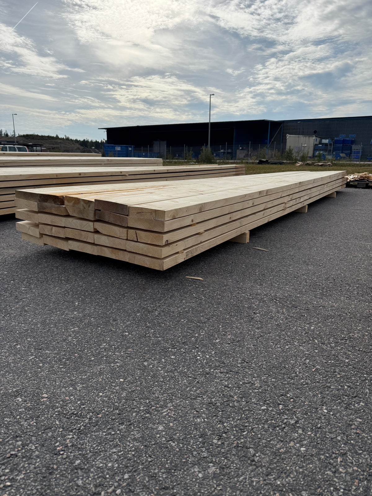Paket Reglar 45x195mm Gran 5,40m – 25st