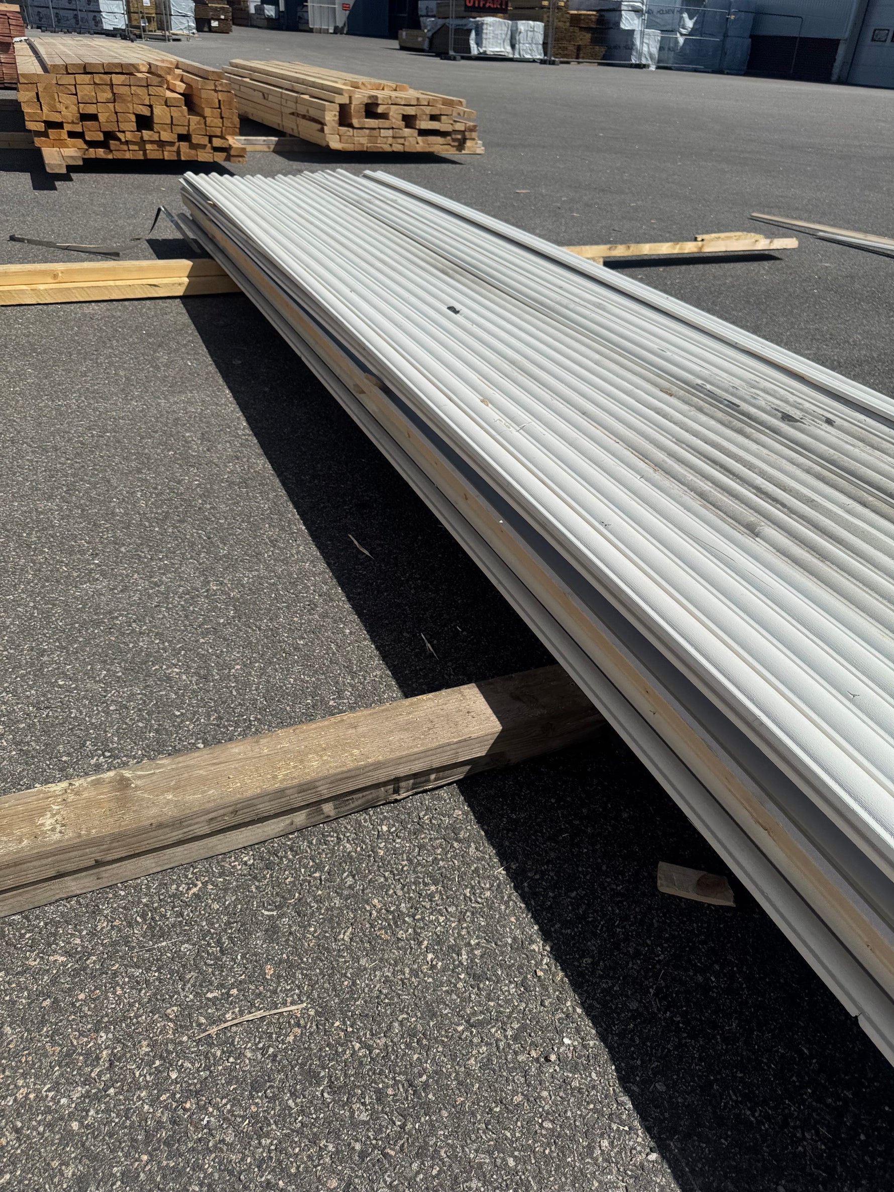 Paket Hattläkt/Klädselläkt 22x45 mm, ca 140 st 4,50 m