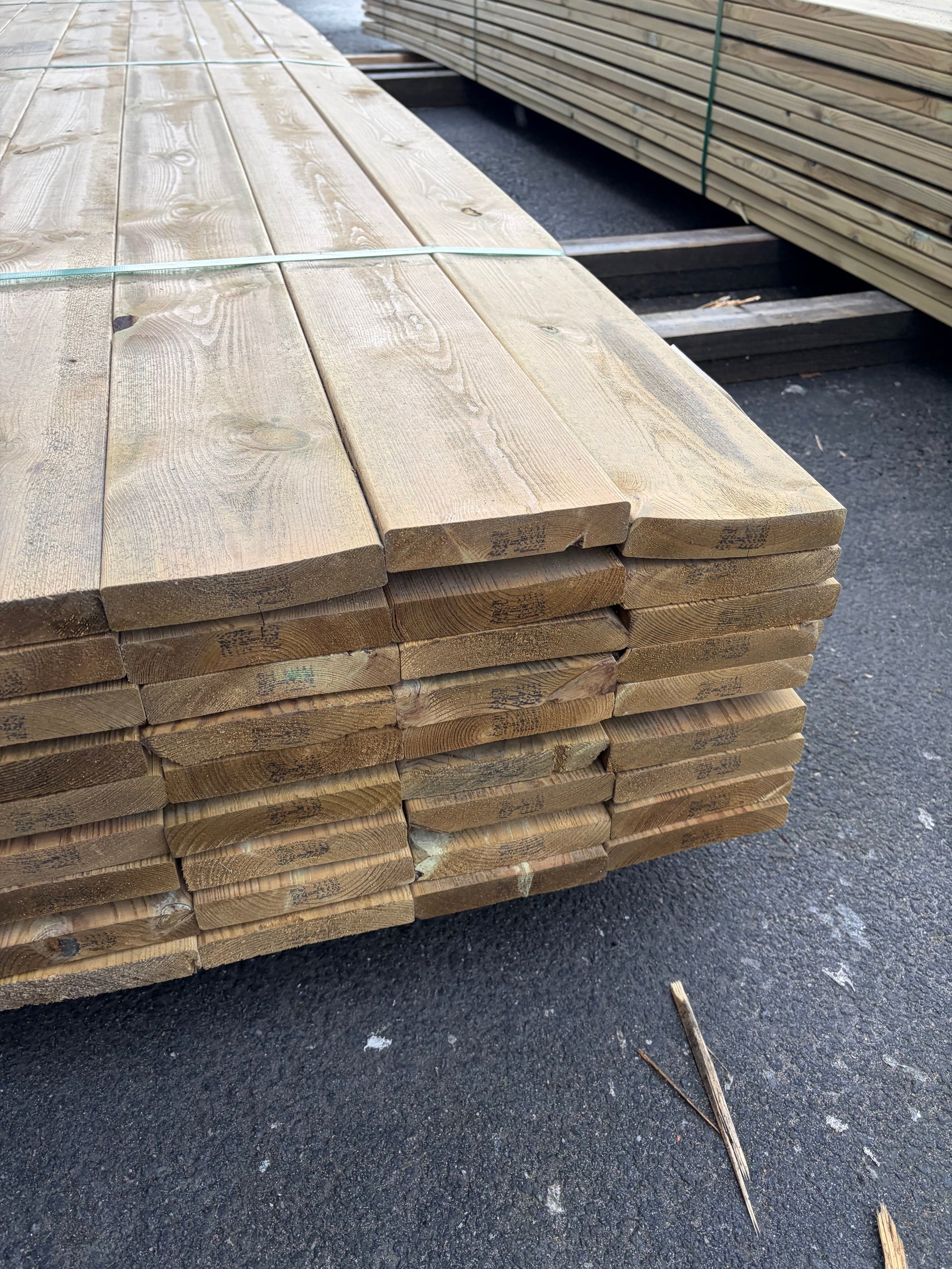 Paket Tryckimpregnerad Trall 28x145mm, 63st 5,10m