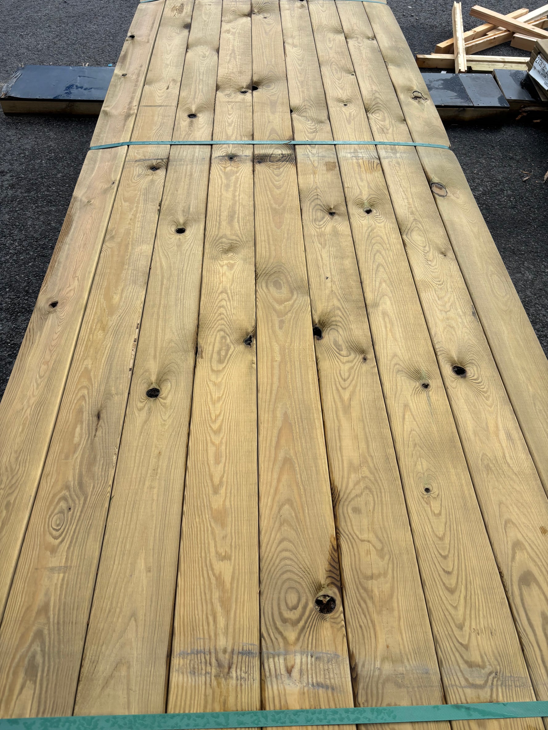 Paket Tryckimpregnerad Trall 28x120mm, 144st 3,6m (B-sortering)