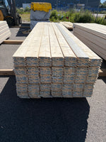 Paket Ytterpanel Dubbelfas Halvspont 22x145mm, 174st 4.20m Grundmålad Vit