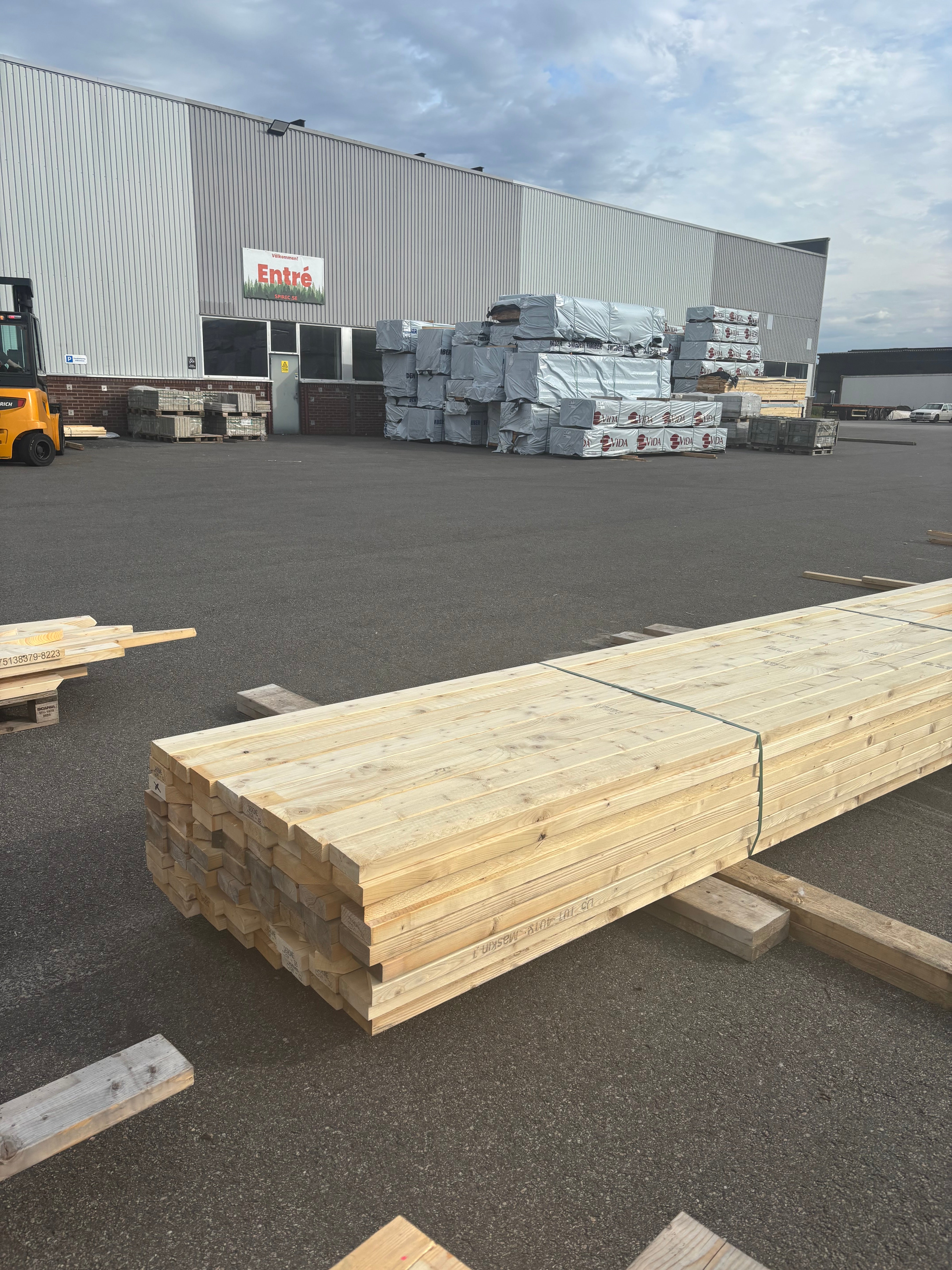 Paket Reglar 45x120 72st
