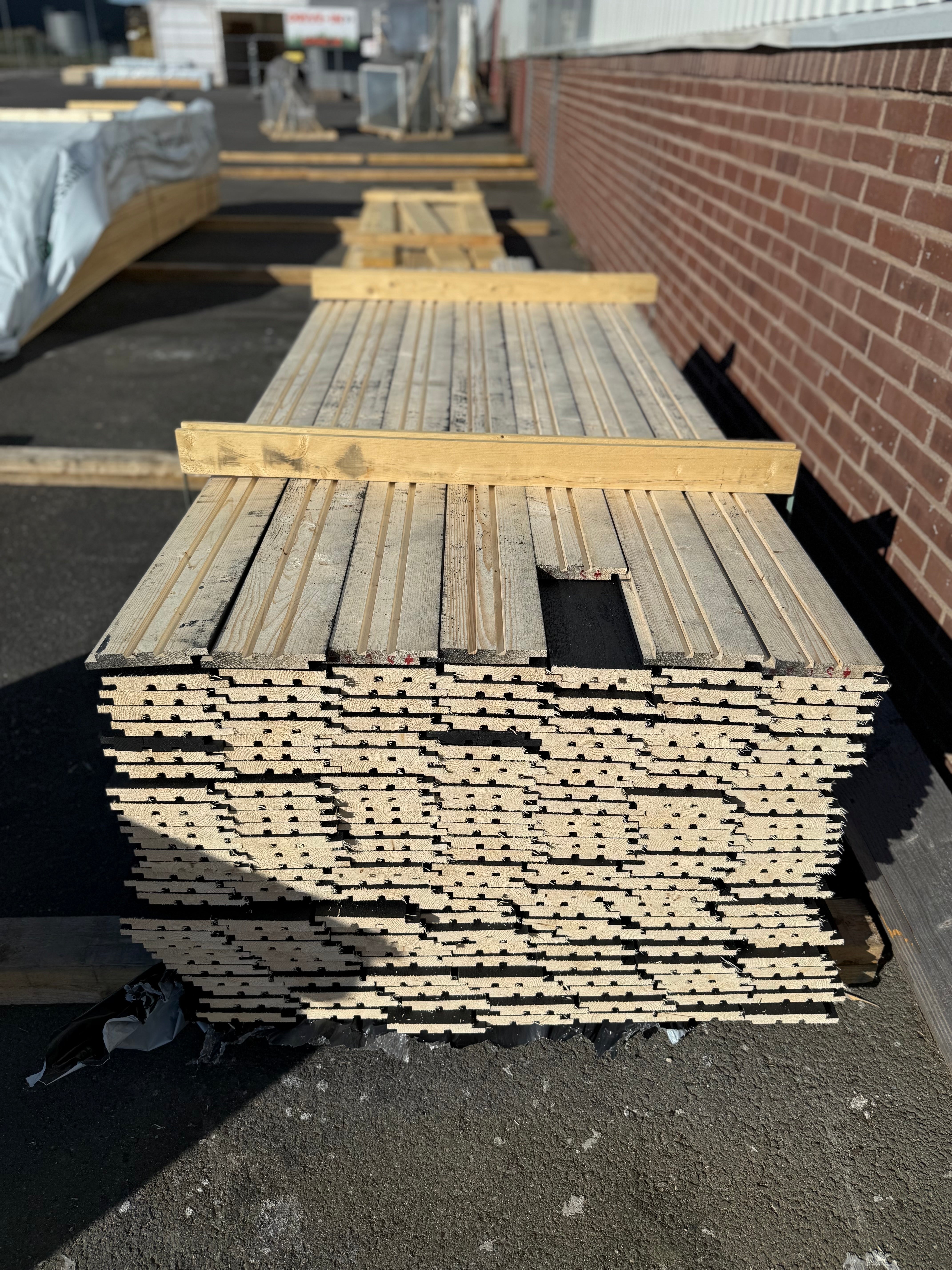 Paket Hakfals 21x145 2.40m 190st
