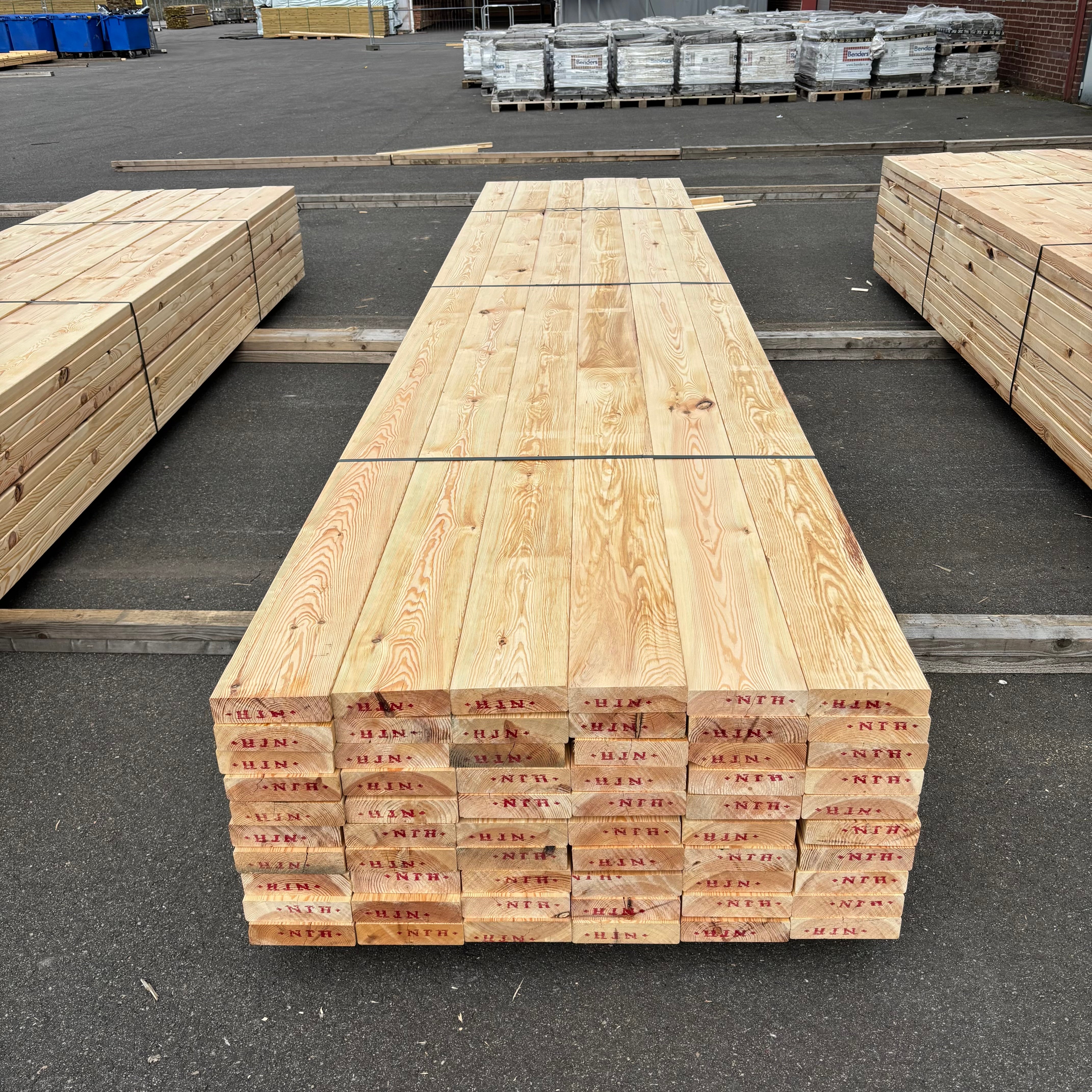 Paket Reglar 45x170mm – 60 st (4,80 m, furu)